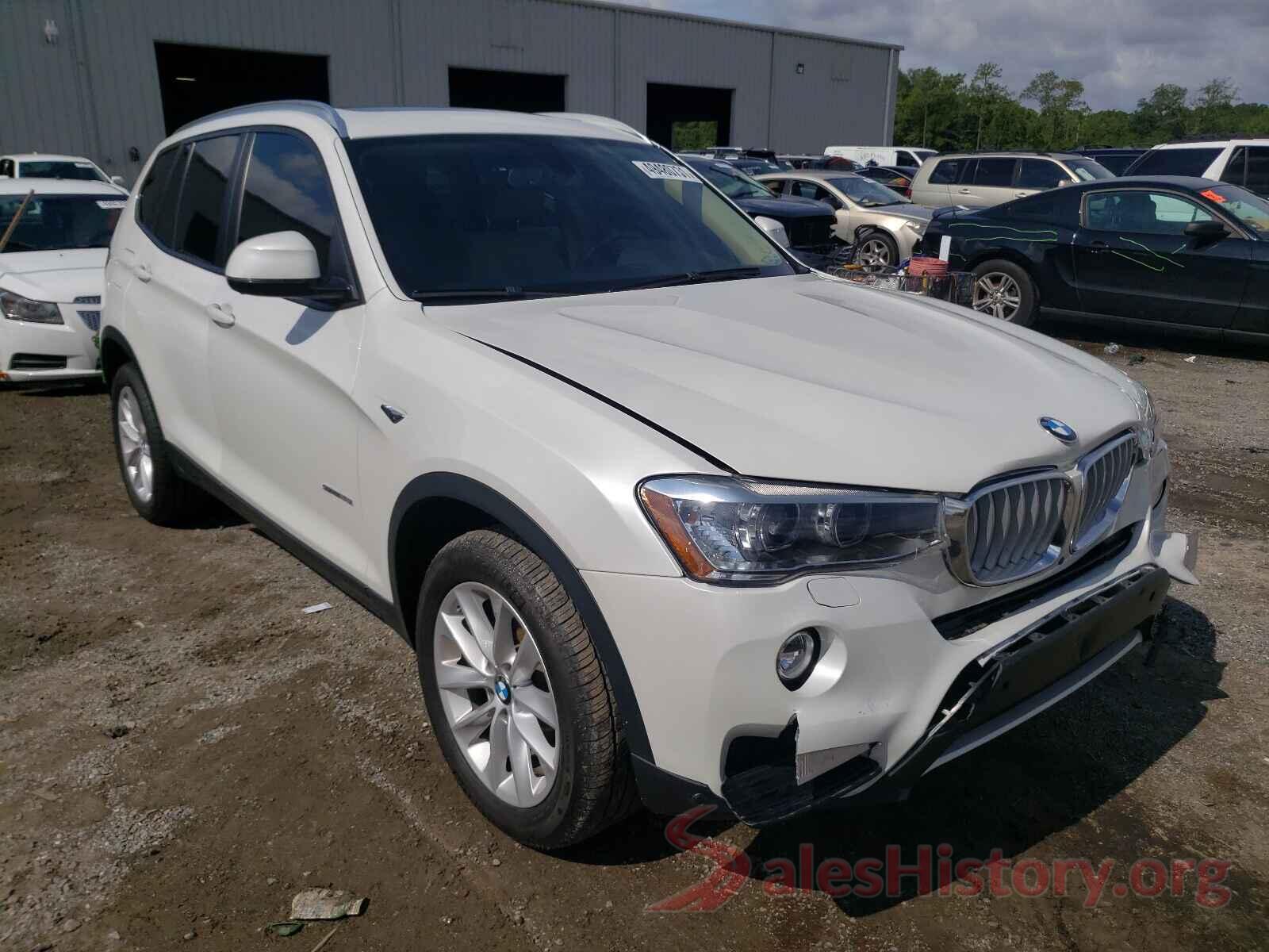 5UXWZ7C33H0X42272 2017 BMW X3