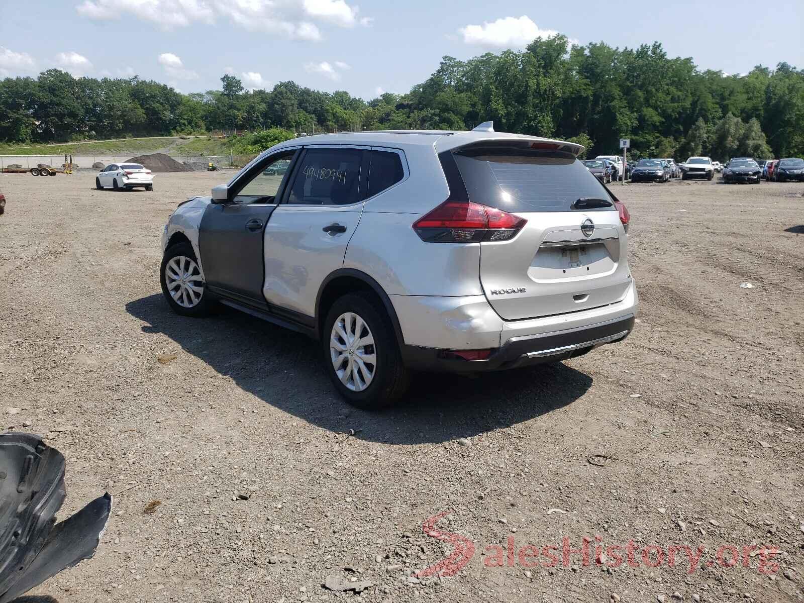 JN8AT2MV3HW256000 2017 NISSAN ROGUE