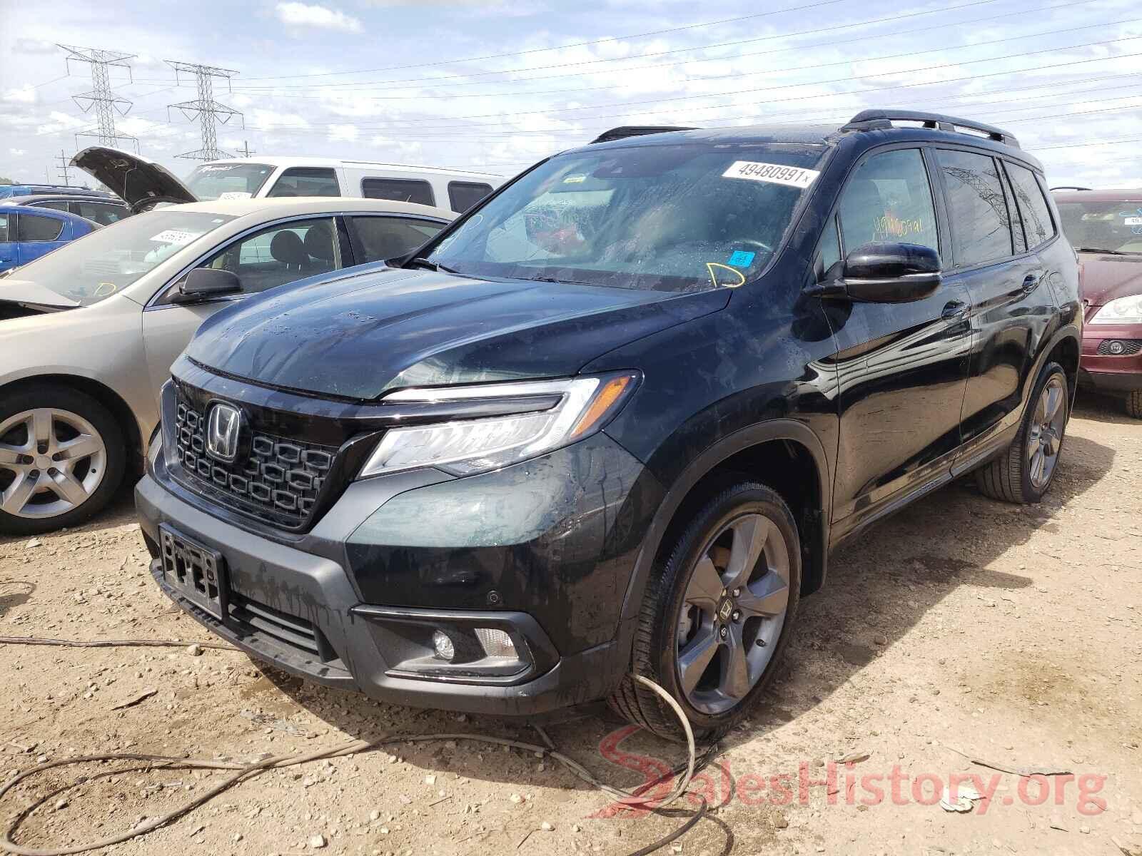 5FNYF8H90KB023155 2019 HONDA PASSPORT