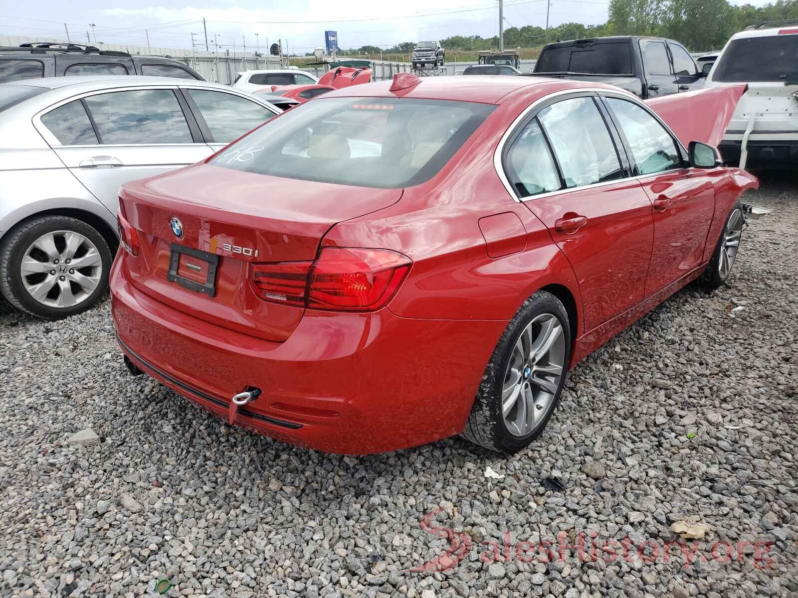 WBA8B9G57JNU96614 2018 BMW 3 SERIES