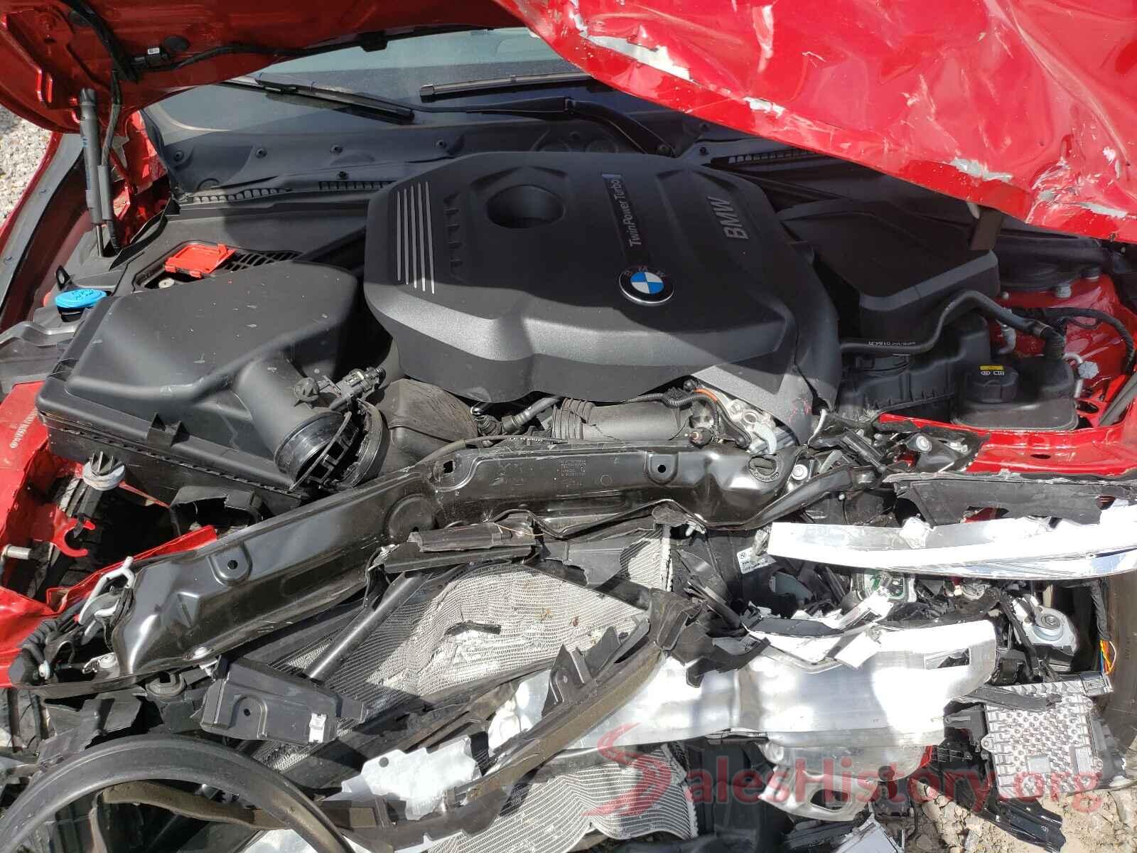 WBA8B9G57JNU96614 2018 BMW 3 SERIES