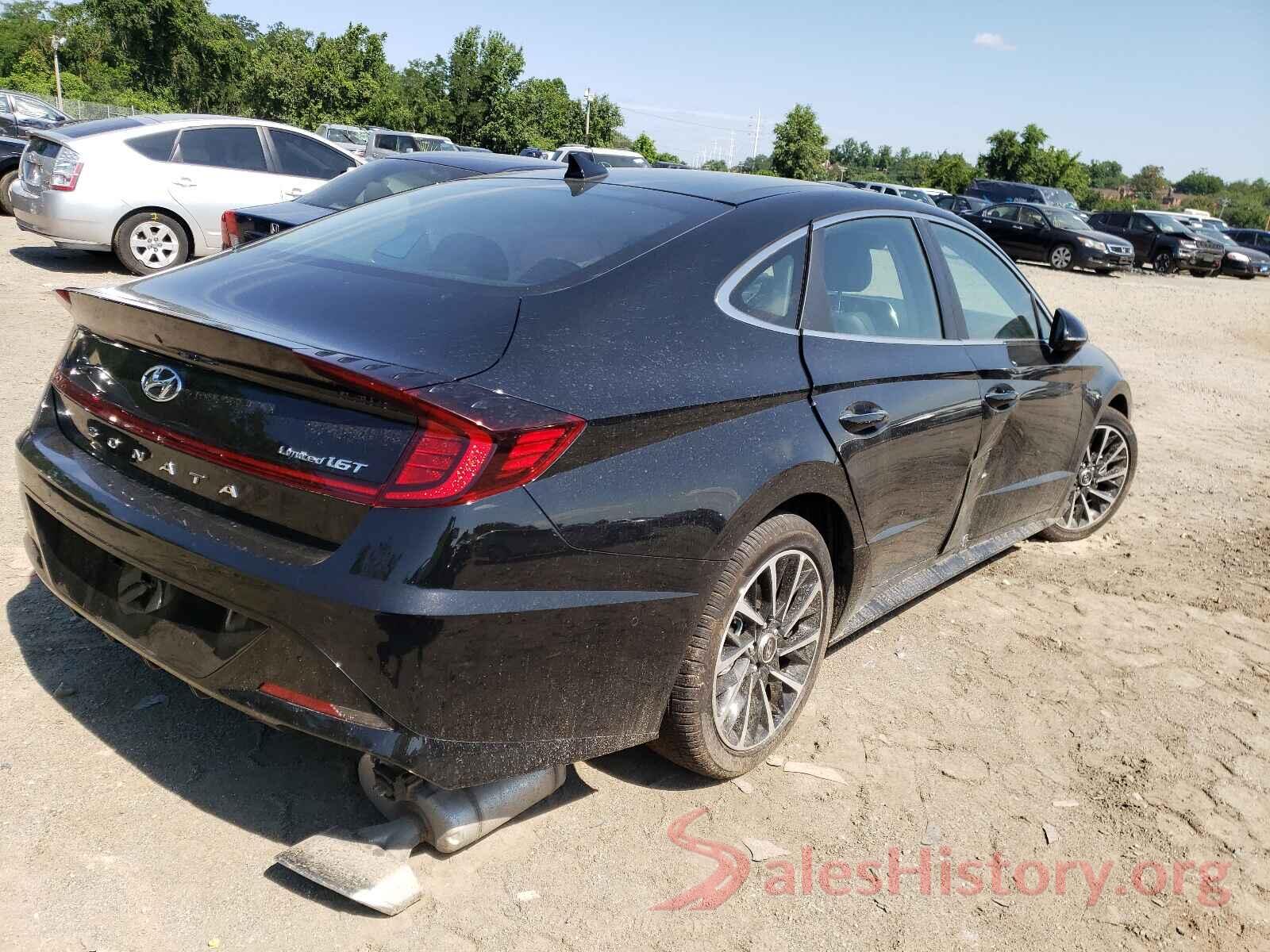 5NPEH4J26MH073842 2021 HYUNDAI SONATA