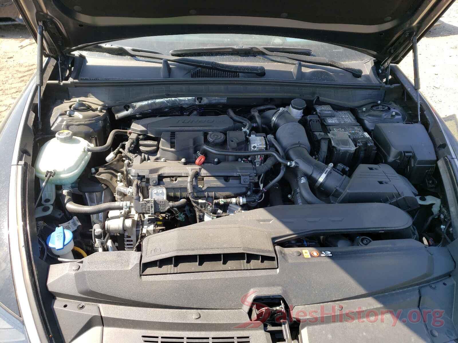 5NPEH4J26MH073842 2021 HYUNDAI SONATA