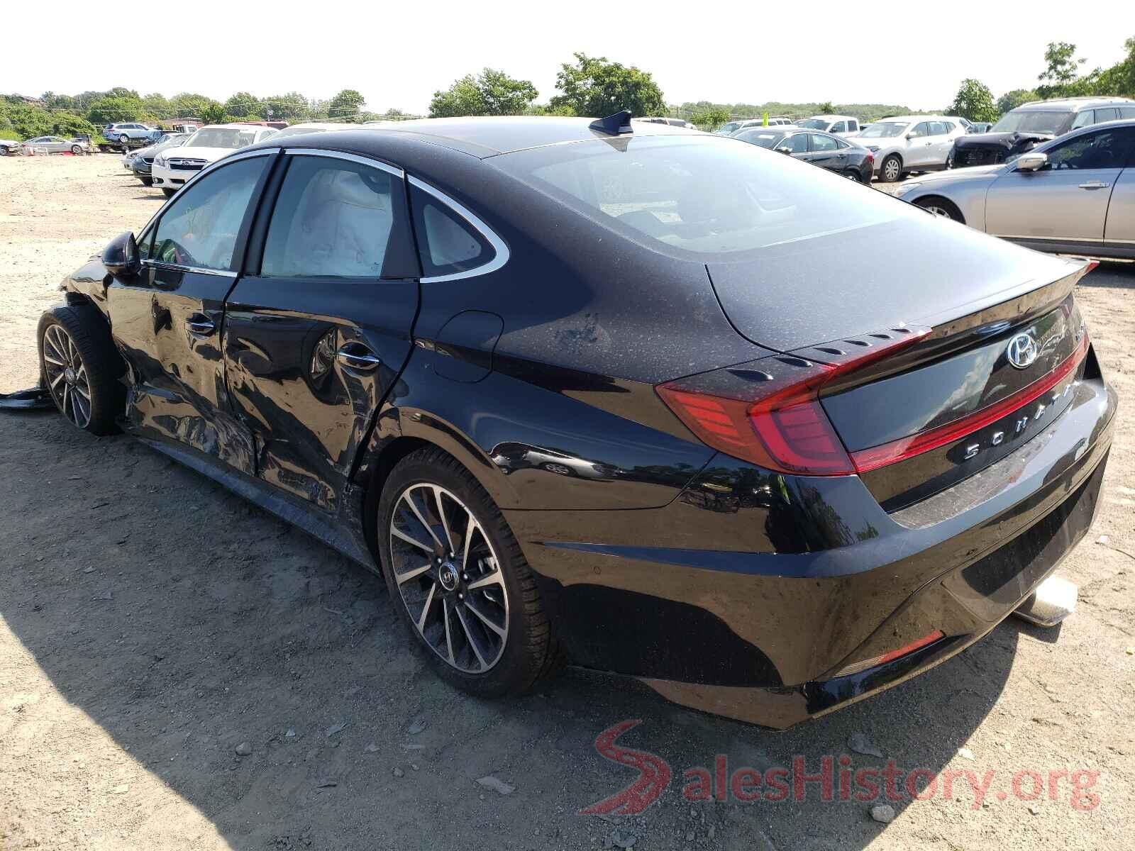 5NPEH4J26MH073842 2021 HYUNDAI SONATA