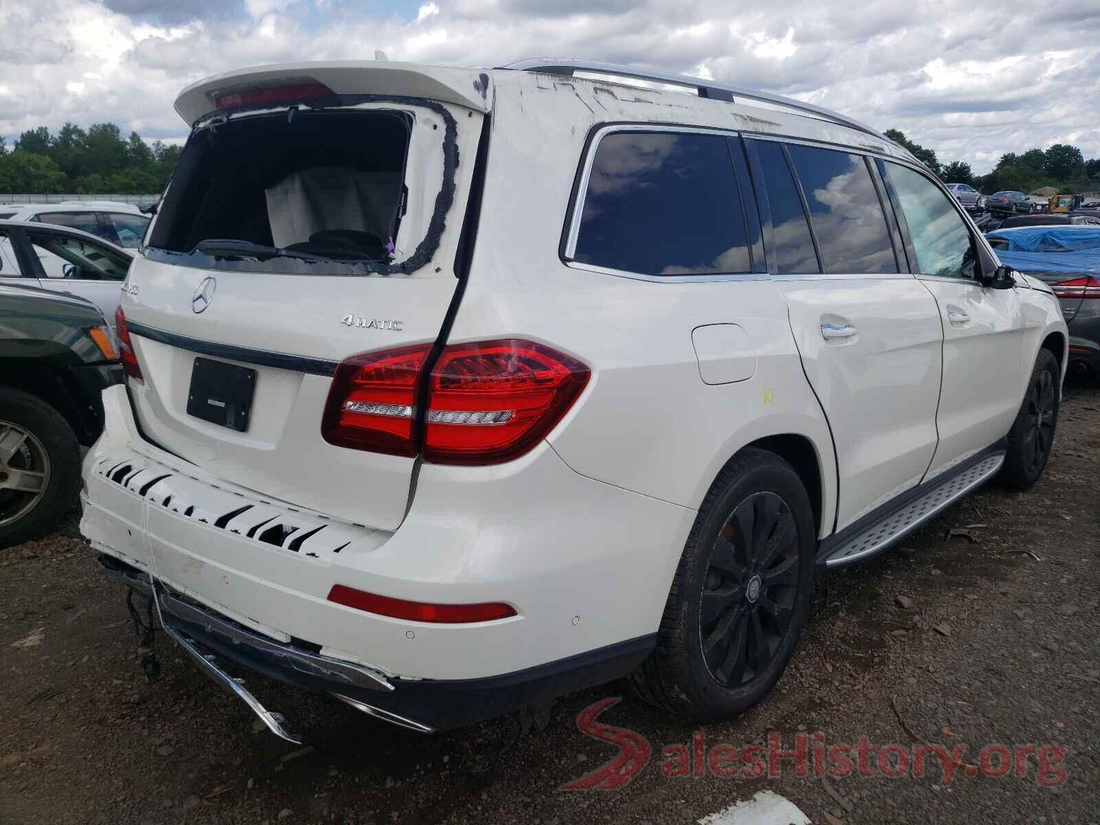 4JGDF6EE2HA784917 2017 MERCEDES-BENZ GLS-CLASS