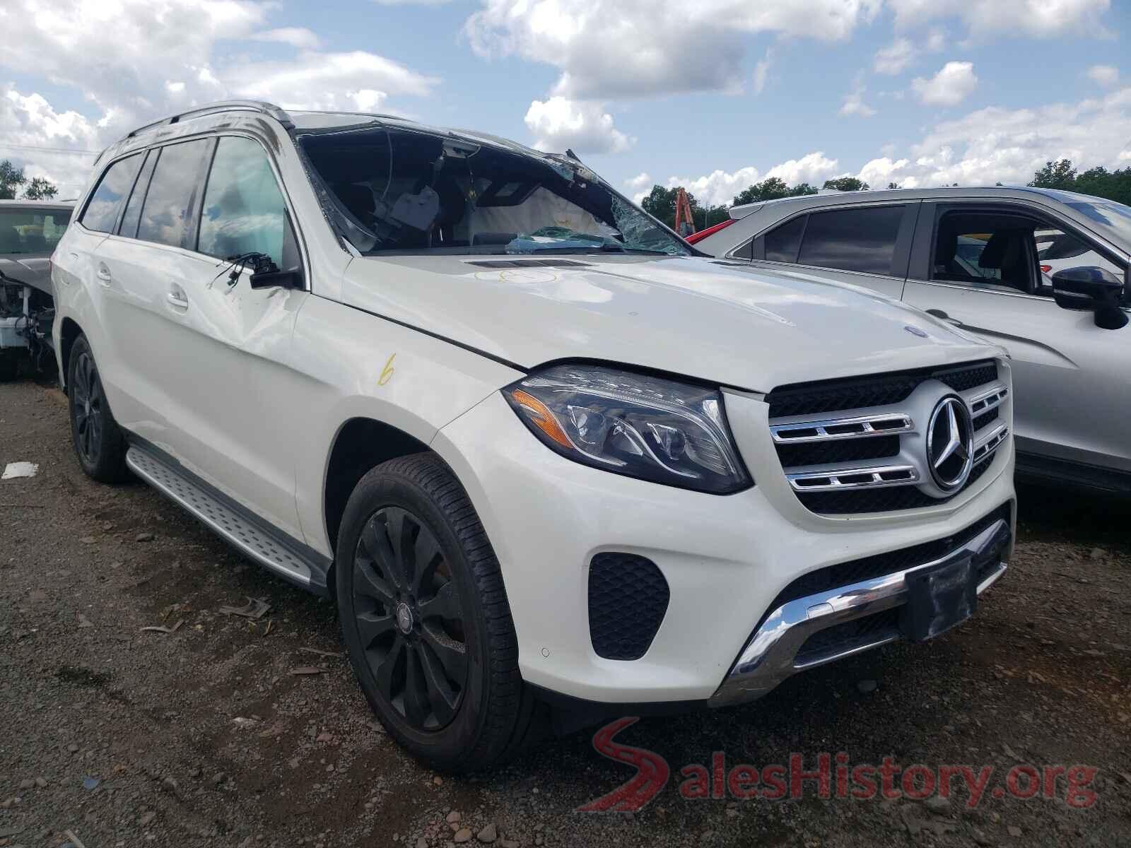 4JGDF6EE2HA784917 2017 MERCEDES-BENZ GLS-CLASS