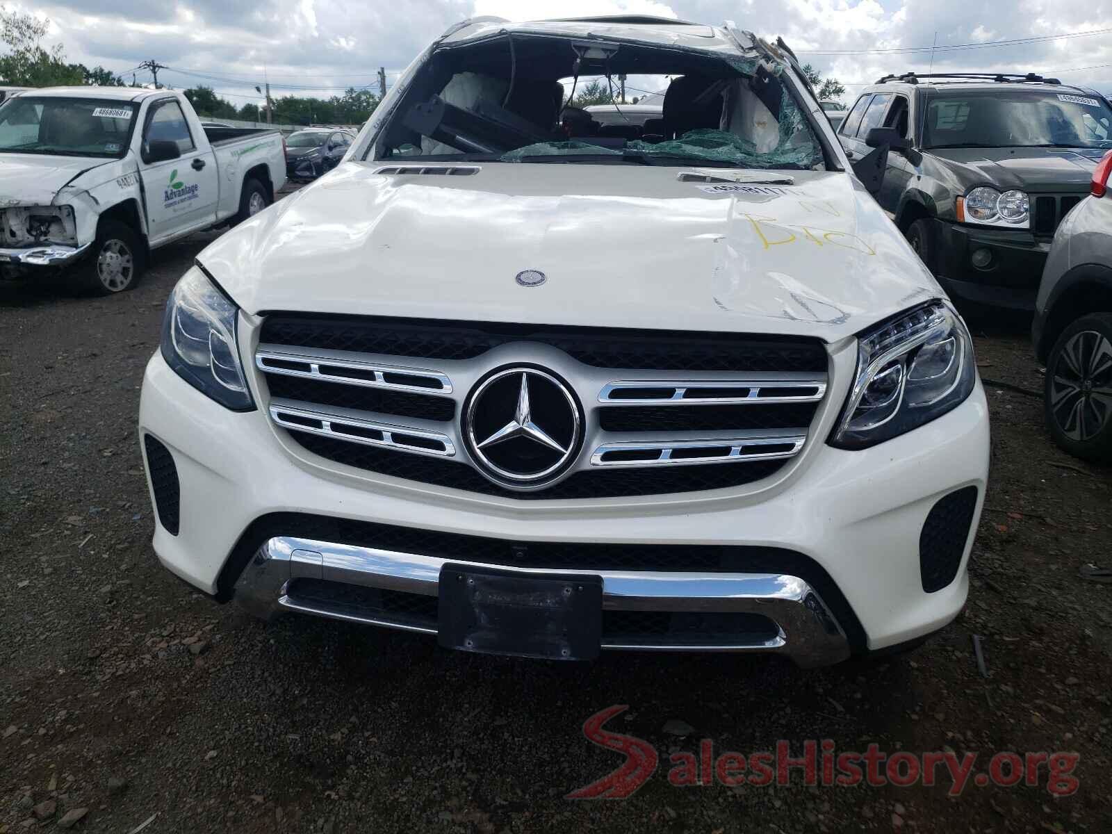 4JGDF6EE2HA784917 2017 MERCEDES-BENZ GLS-CLASS