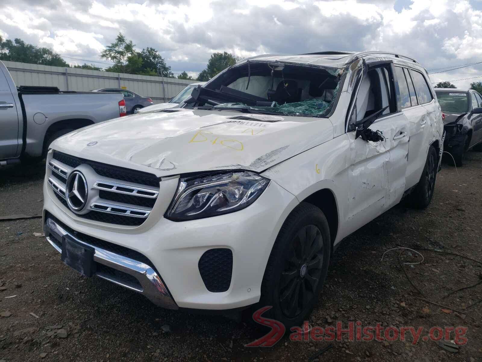 4JGDF6EE2HA784917 2017 MERCEDES-BENZ GLS-CLASS