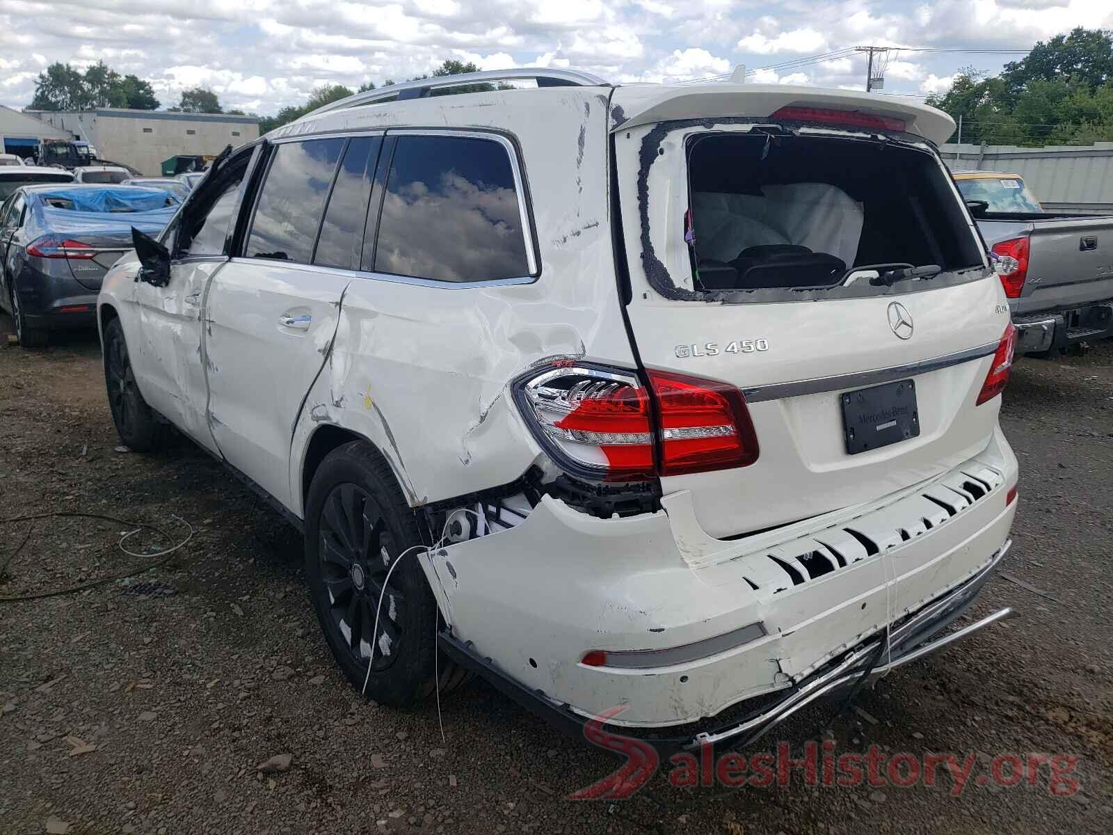 4JGDF6EE2HA784917 2017 MERCEDES-BENZ GLS-CLASS