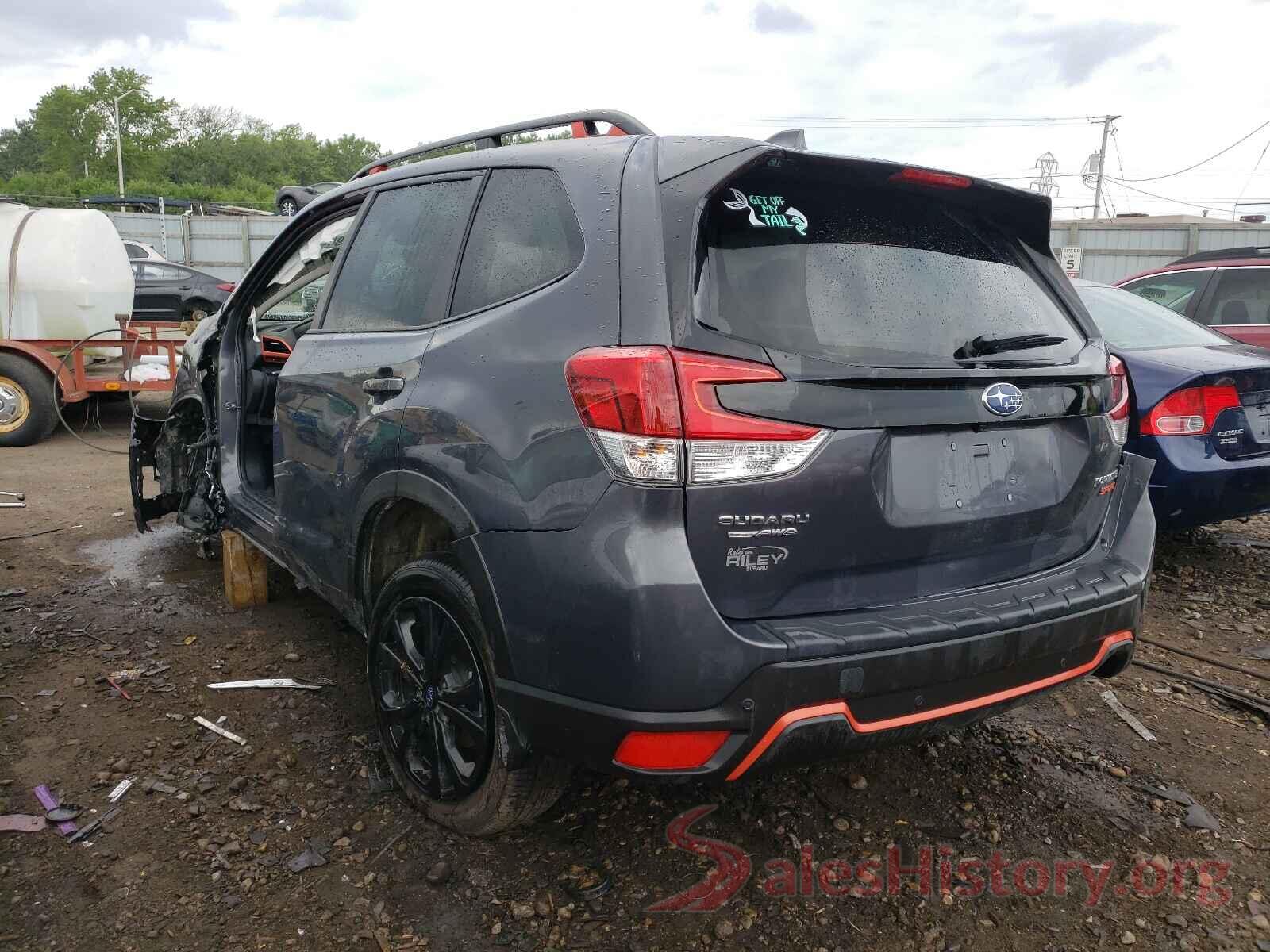 JF2SKARC7MH485512 2021 SUBARU FORESTER