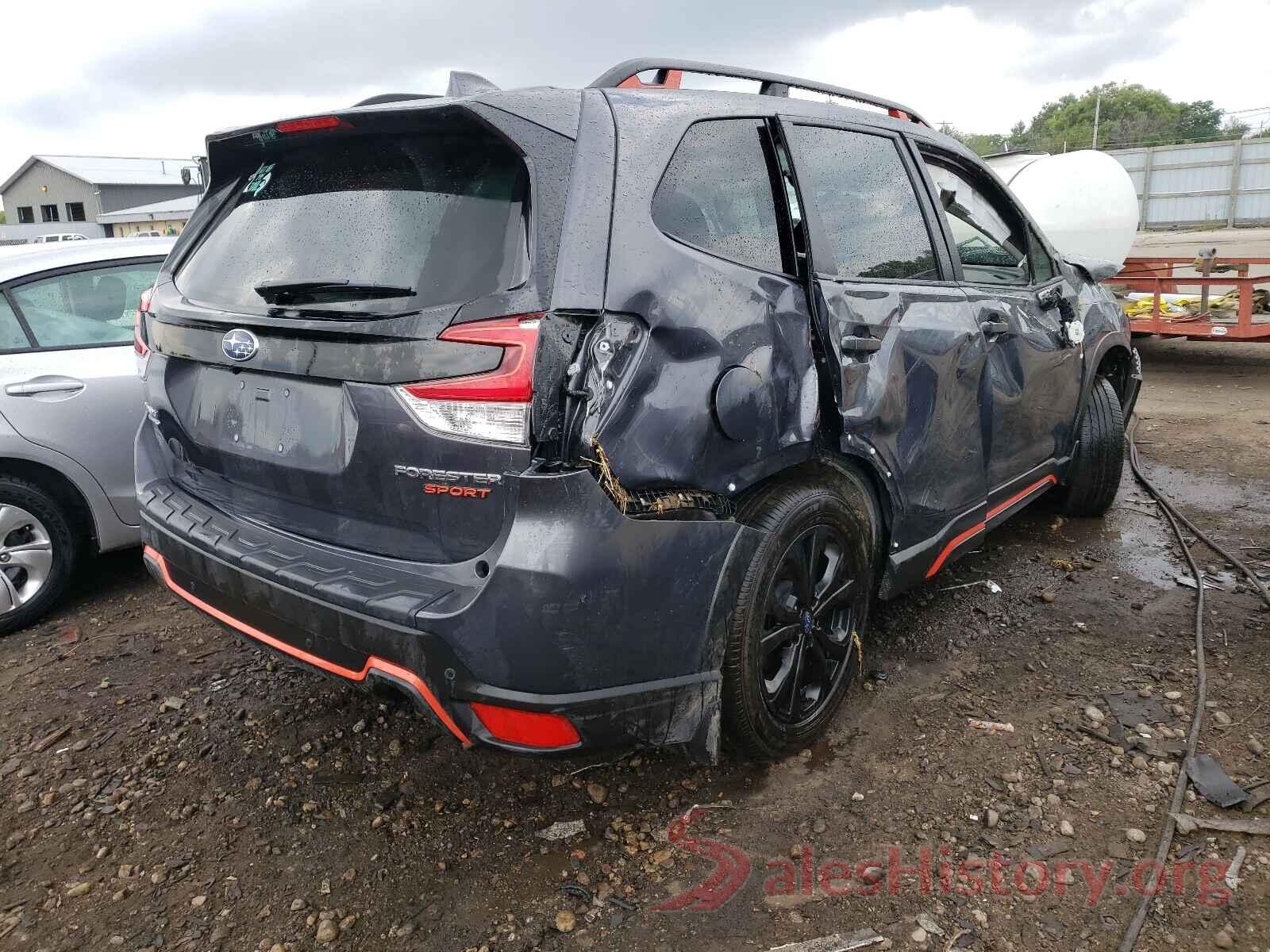 JF2SKARC7MH485512 2021 SUBARU FORESTER