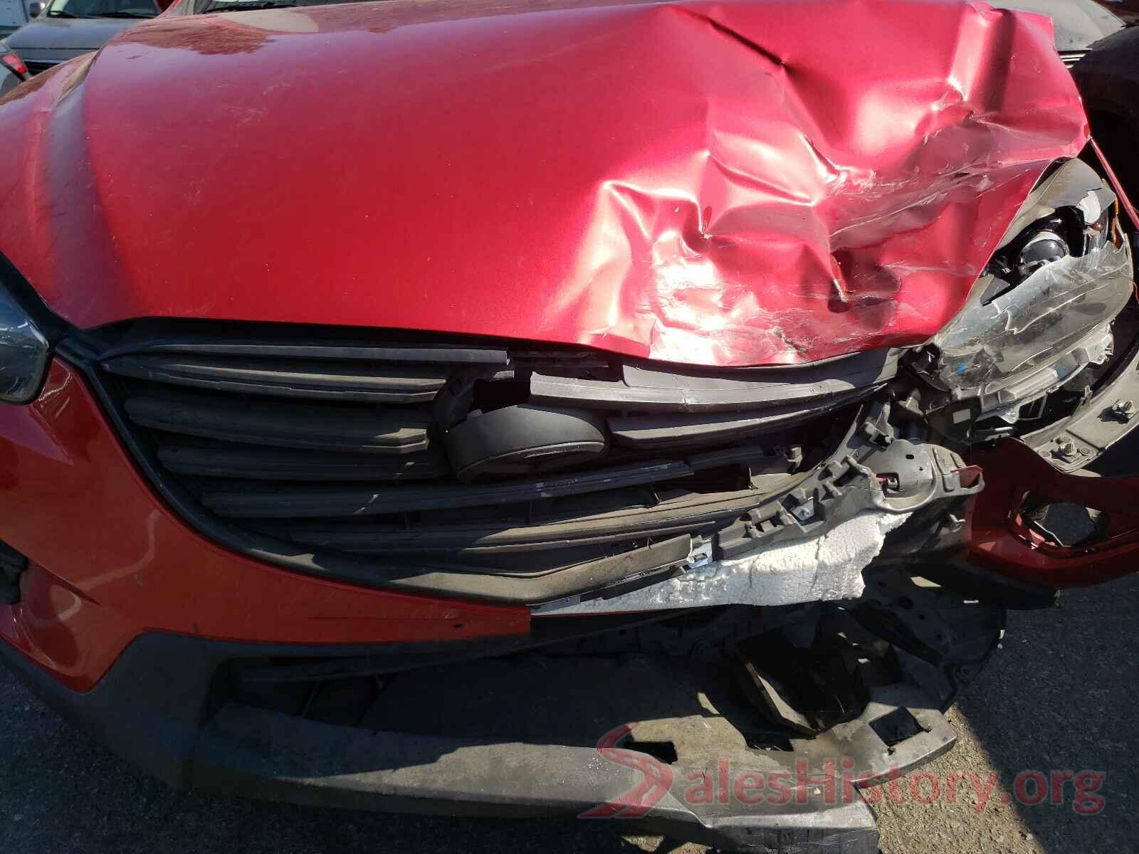 JM3KE2DY1G0710791 2016 MAZDA CX-5