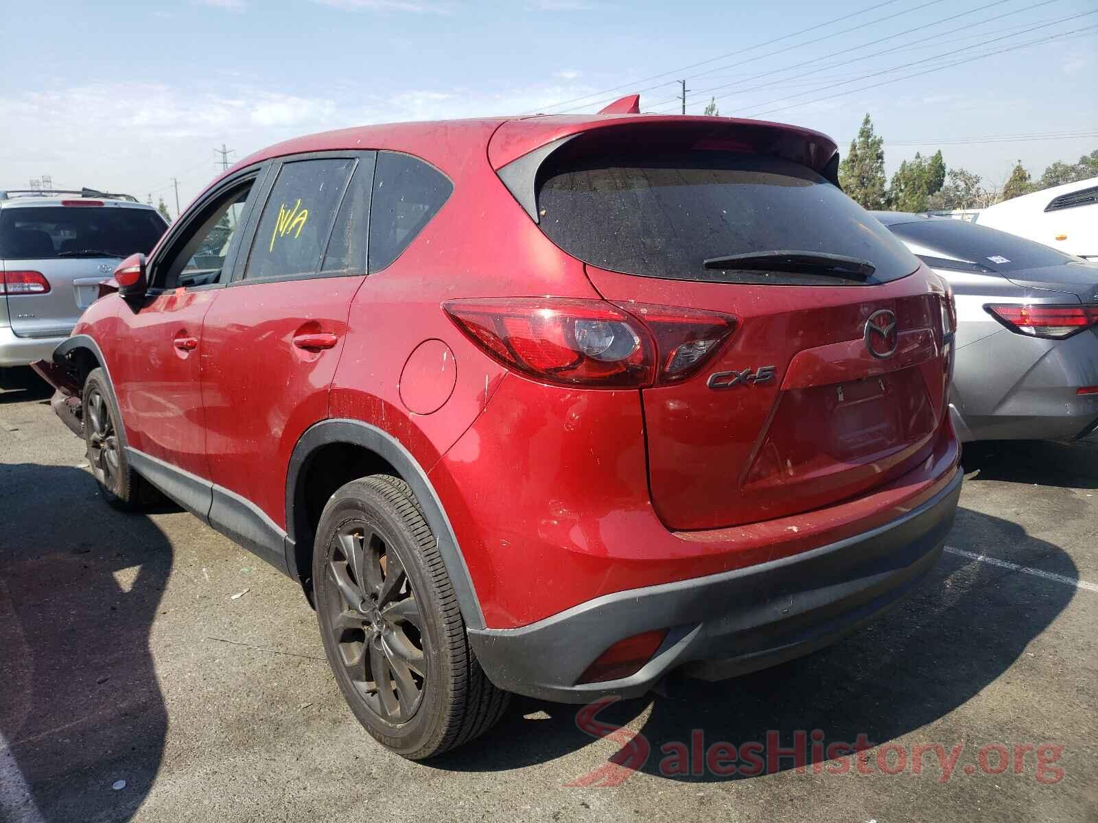 JM3KE2DY1G0710791 2016 MAZDA CX-5