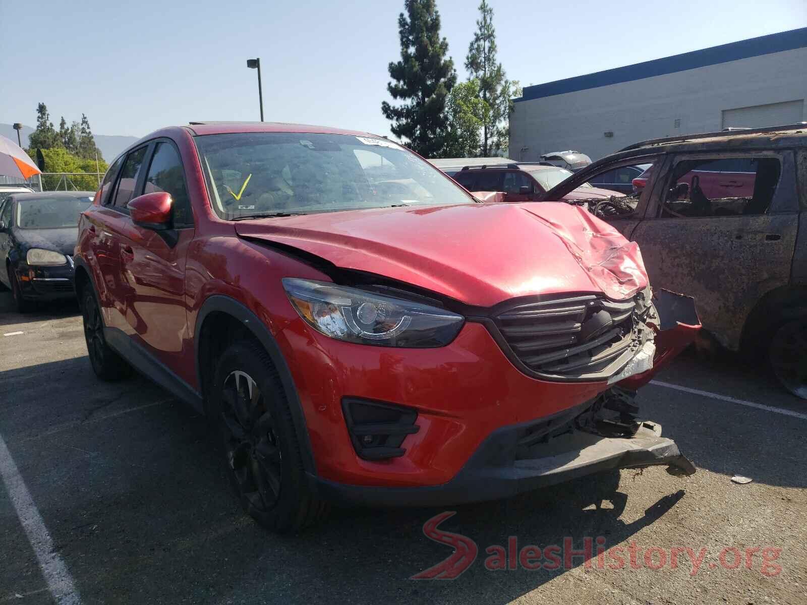 JM3KE2DY1G0710791 2016 MAZDA CX-5