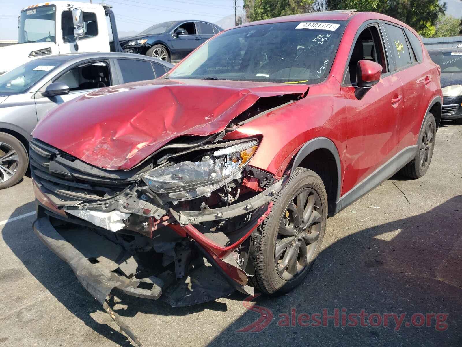 JM3KE2DY1G0710791 2016 MAZDA CX-5