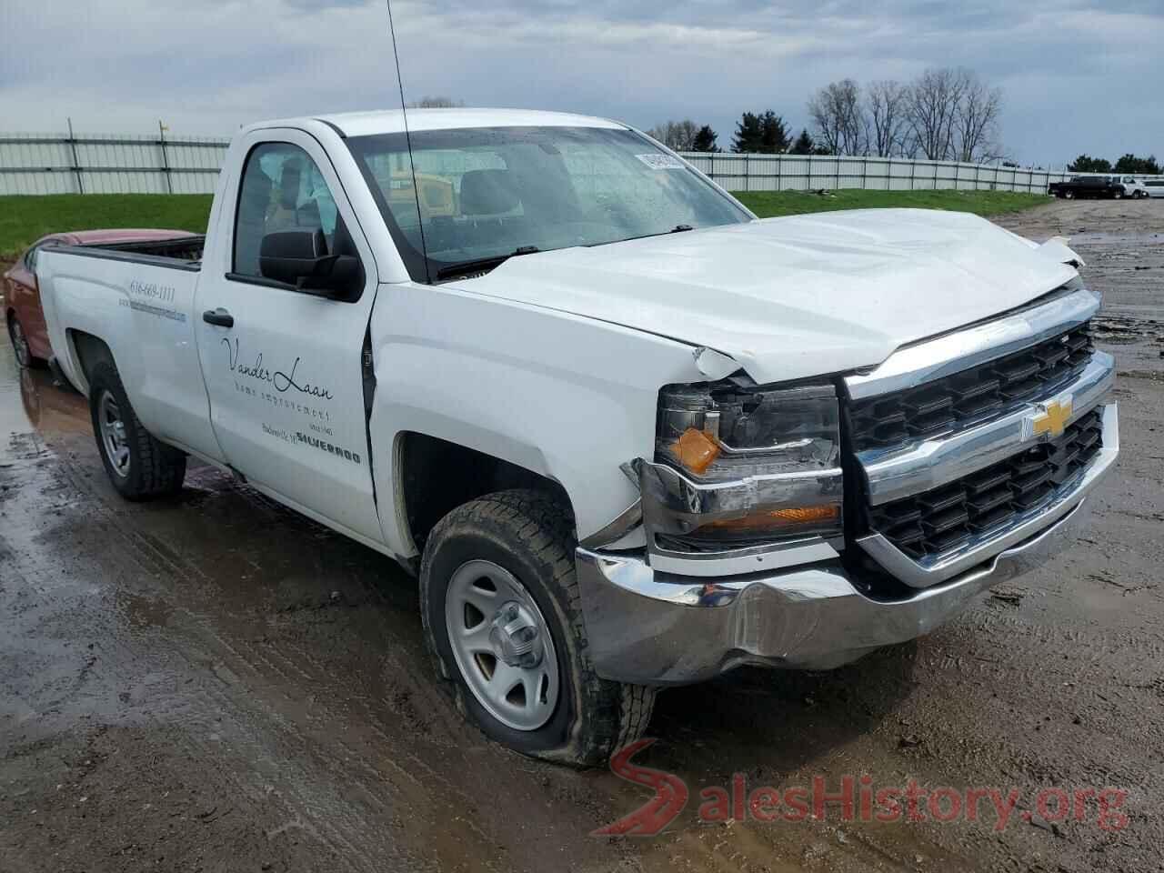 1GCNCNEC8JZ904916 2018 CHEVROLET SILVERADO