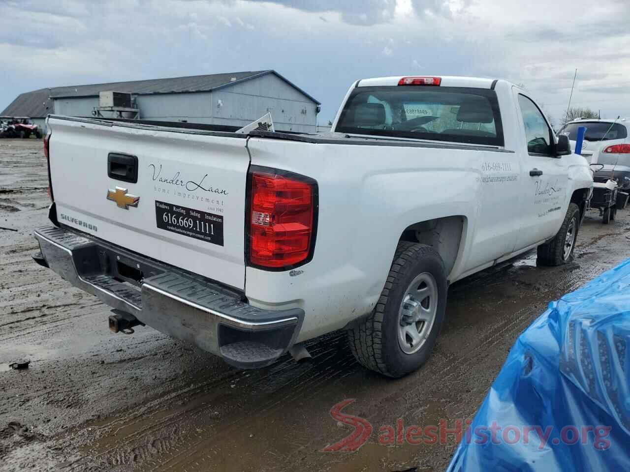 1GCNCNEC8JZ904916 2018 CHEVROLET SILVERADO