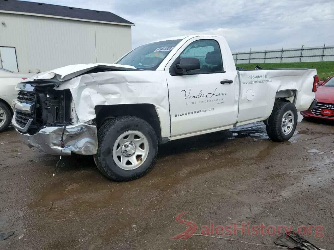 1GCNCNEC8JZ904916 2018 CHEVROLET SILVERADO