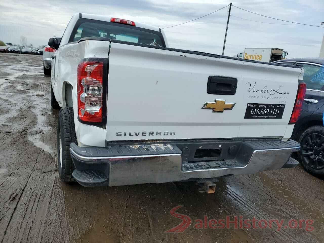 1GCNCNEC8JZ904916 2018 CHEVROLET SILVERADO