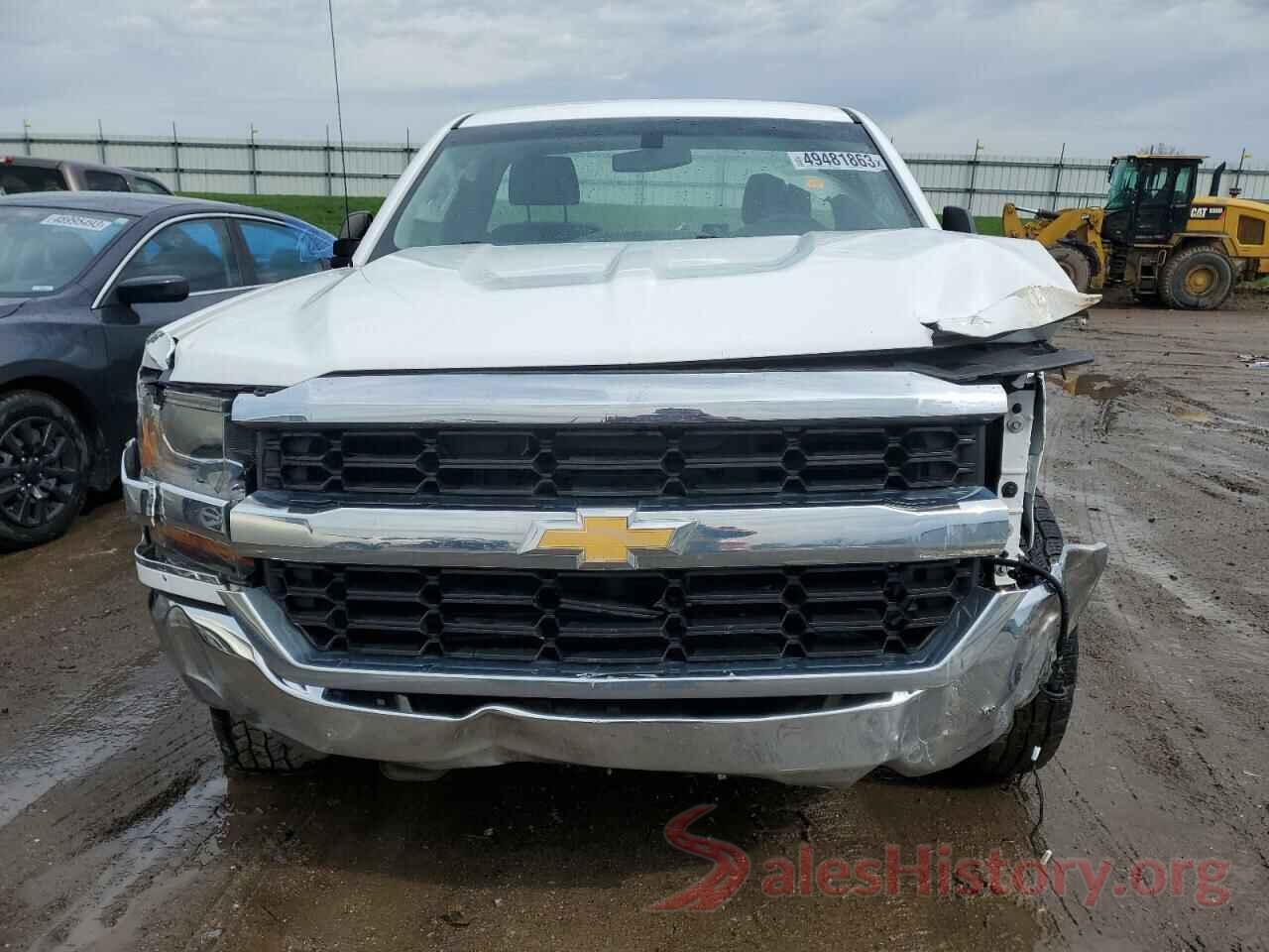 1GCNCNEC8JZ904916 2018 CHEVROLET SILVERADO