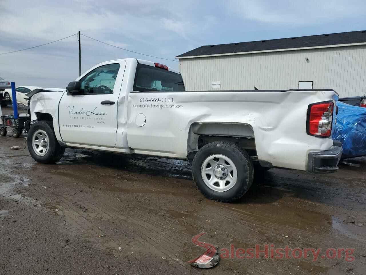 1GCNCNEC8JZ904916 2018 CHEVROLET SILVERADO