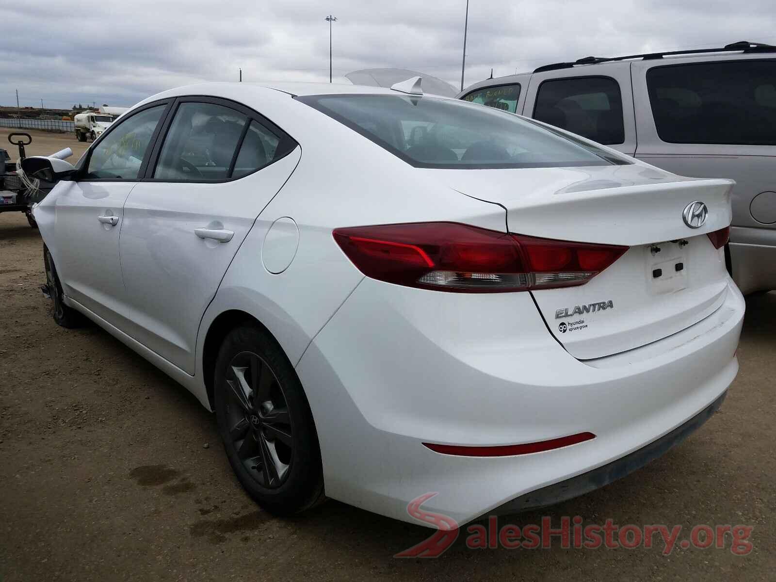 KMHD84LF2JU676084 2018 HYUNDAI ELANTRA