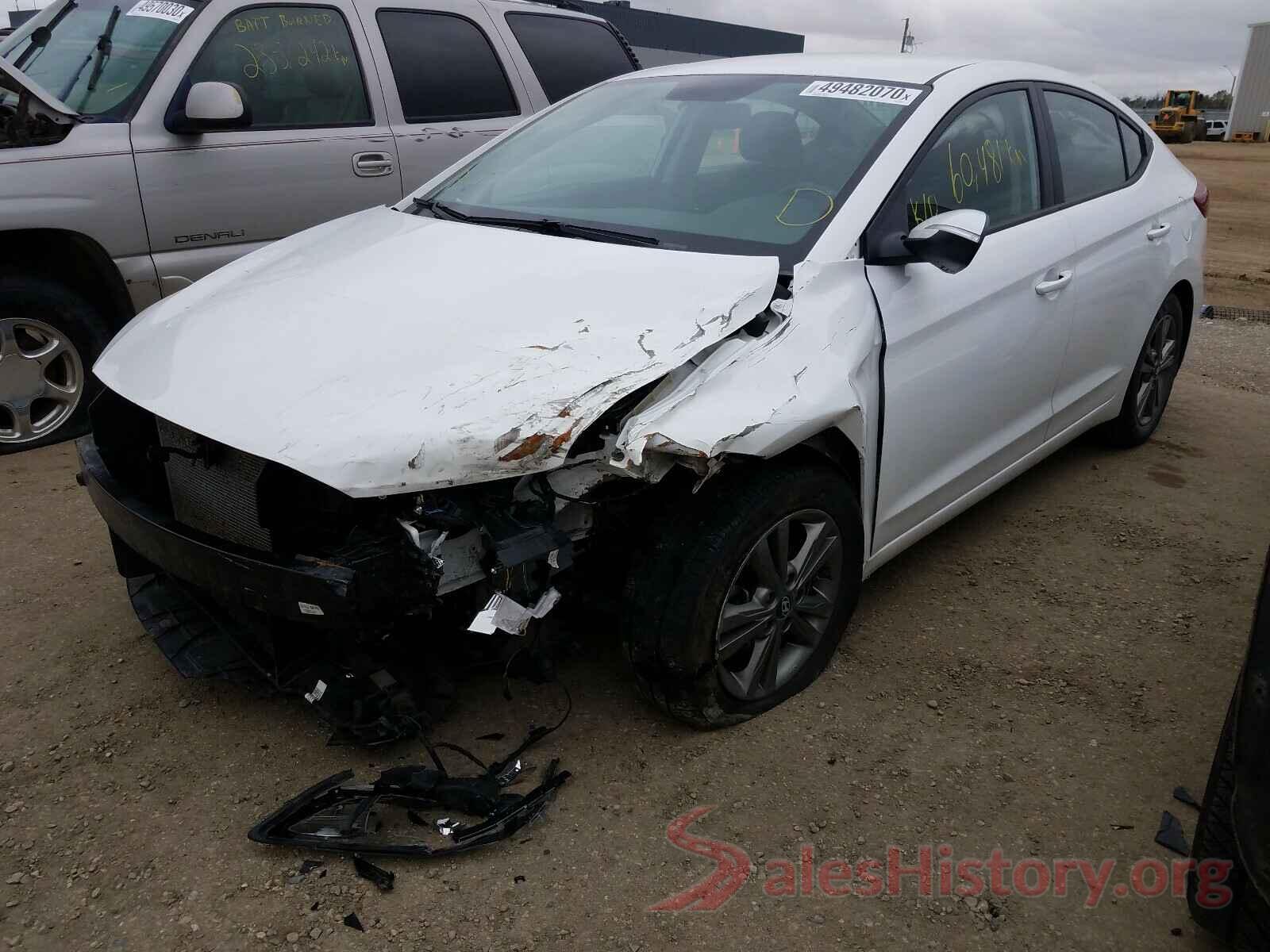 KMHD84LF2JU676084 2018 HYUNDAI ELANTRA