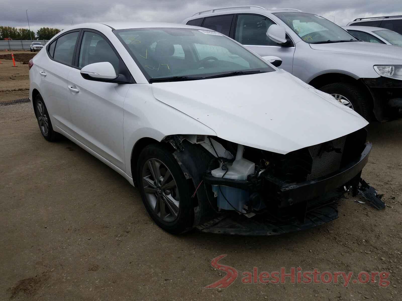 KMHD84LF2JU676084 2018 HYUNDAI ELANTRA