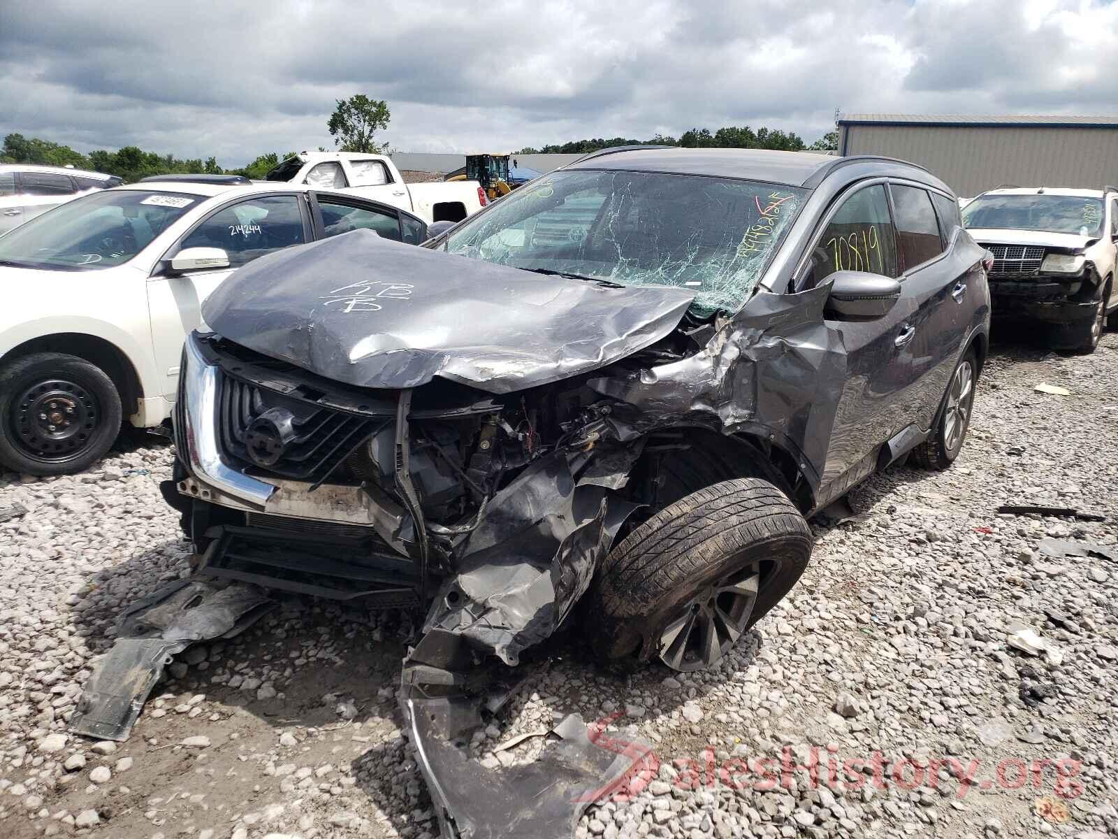 5N1AZ2MGXHN102946 2017 NISSAN MURANO