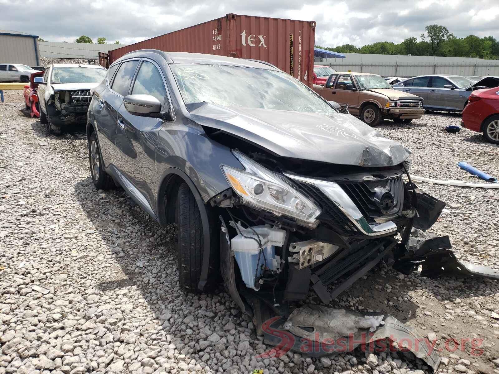 5N1AZ2MGXHN102946 2017 NISSAN MURANO