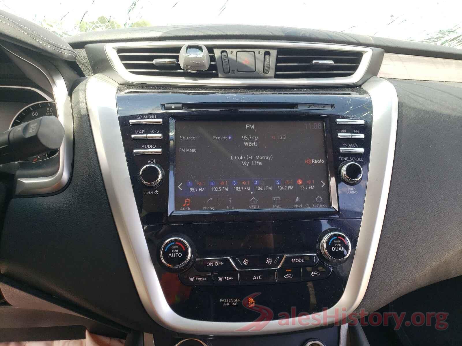 5N1AZ2MGXHN102946 2017 NISSAN MURANO