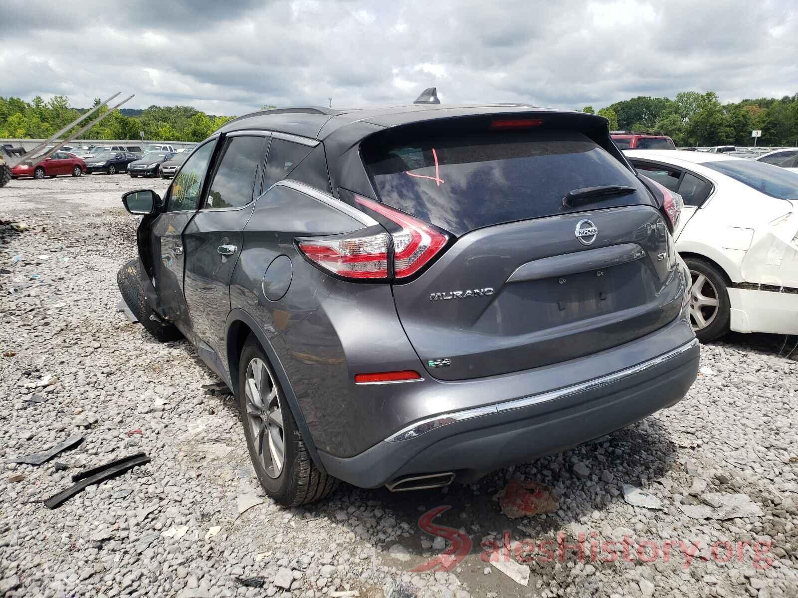 5N1AZ2MGXHN102946 2017 NISSAN MURANO