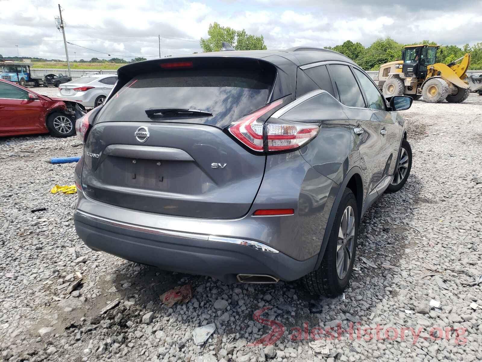 5N1AZ2MGXHN102946 2017 NISSAN MURANO