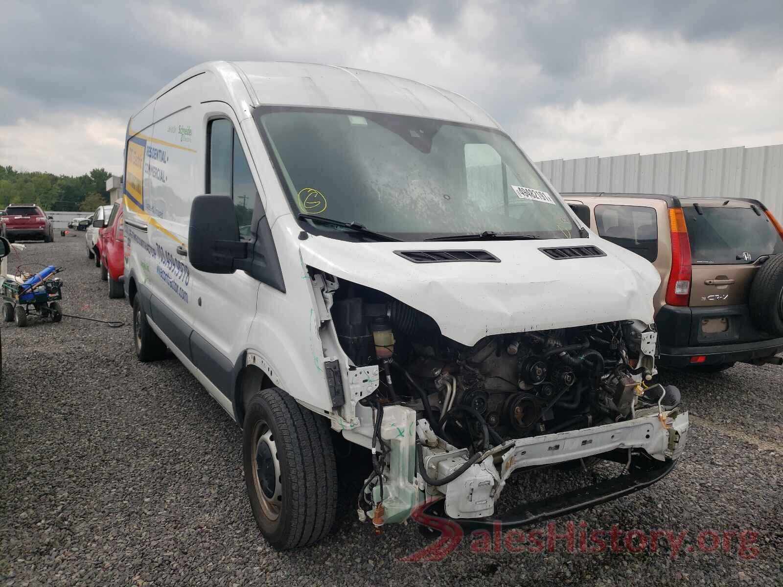 1FTYR2CMXJKA19230 2018 FORD TRANSIT CO