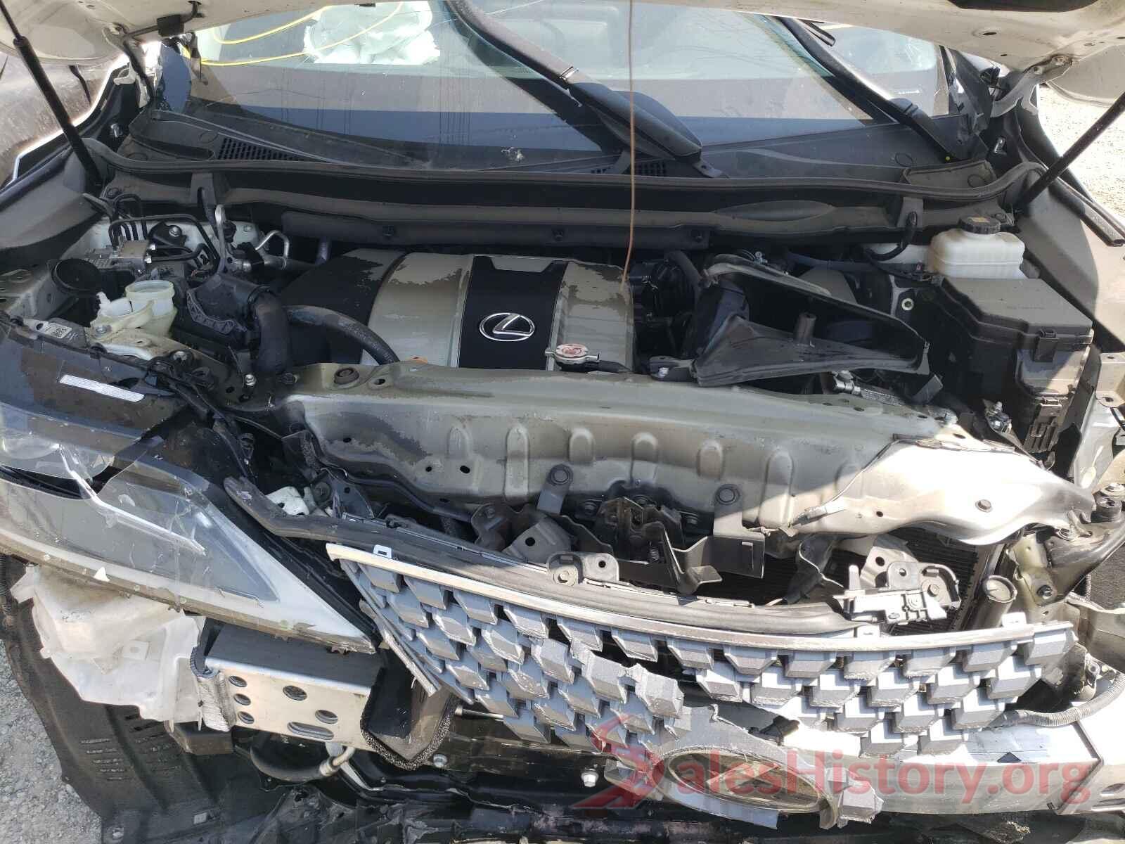 2T2AZMAA9LC152485 2020 LEXUS RX350