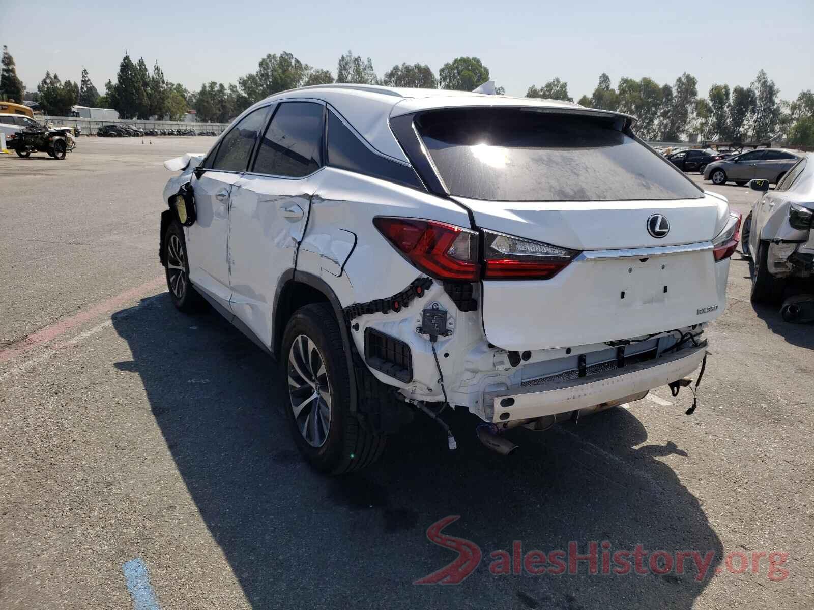 2T2AZMAA9LC152485 2020 LEXUS RX350