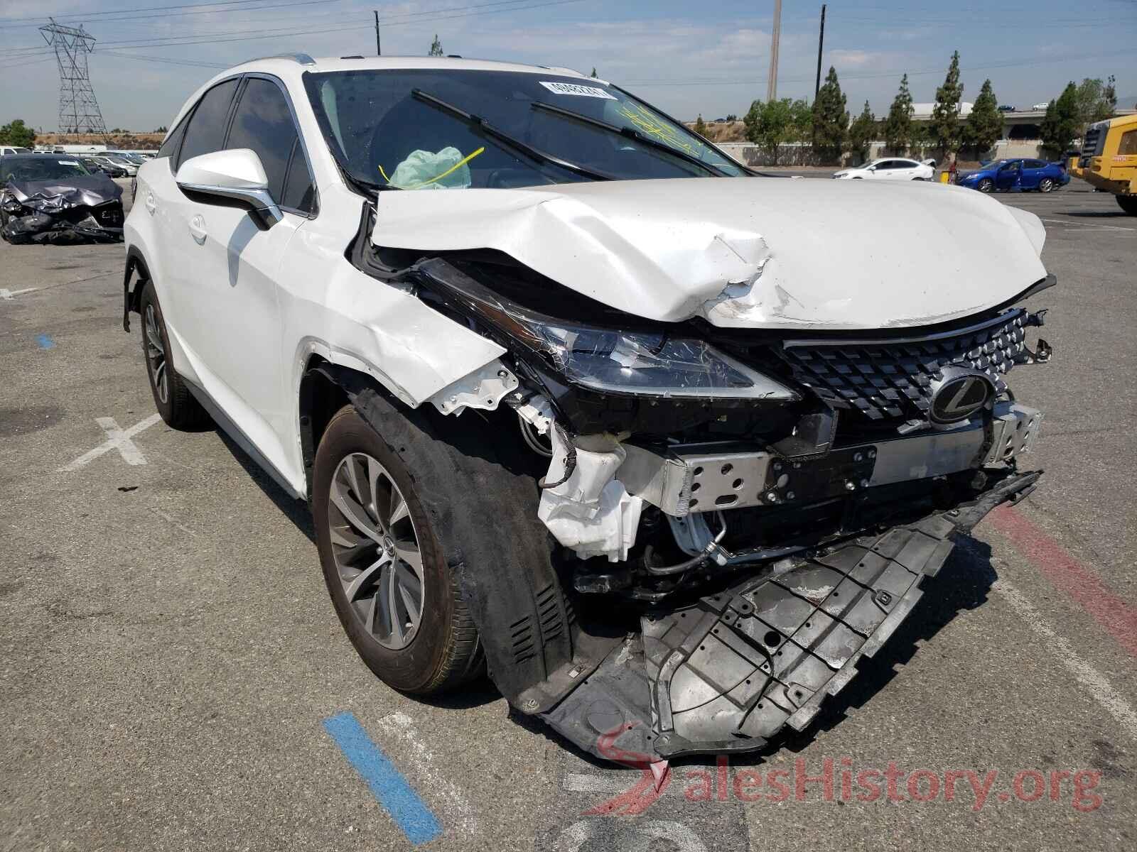 2T2AZMAA9LC152485 2020 LEXUS RX350