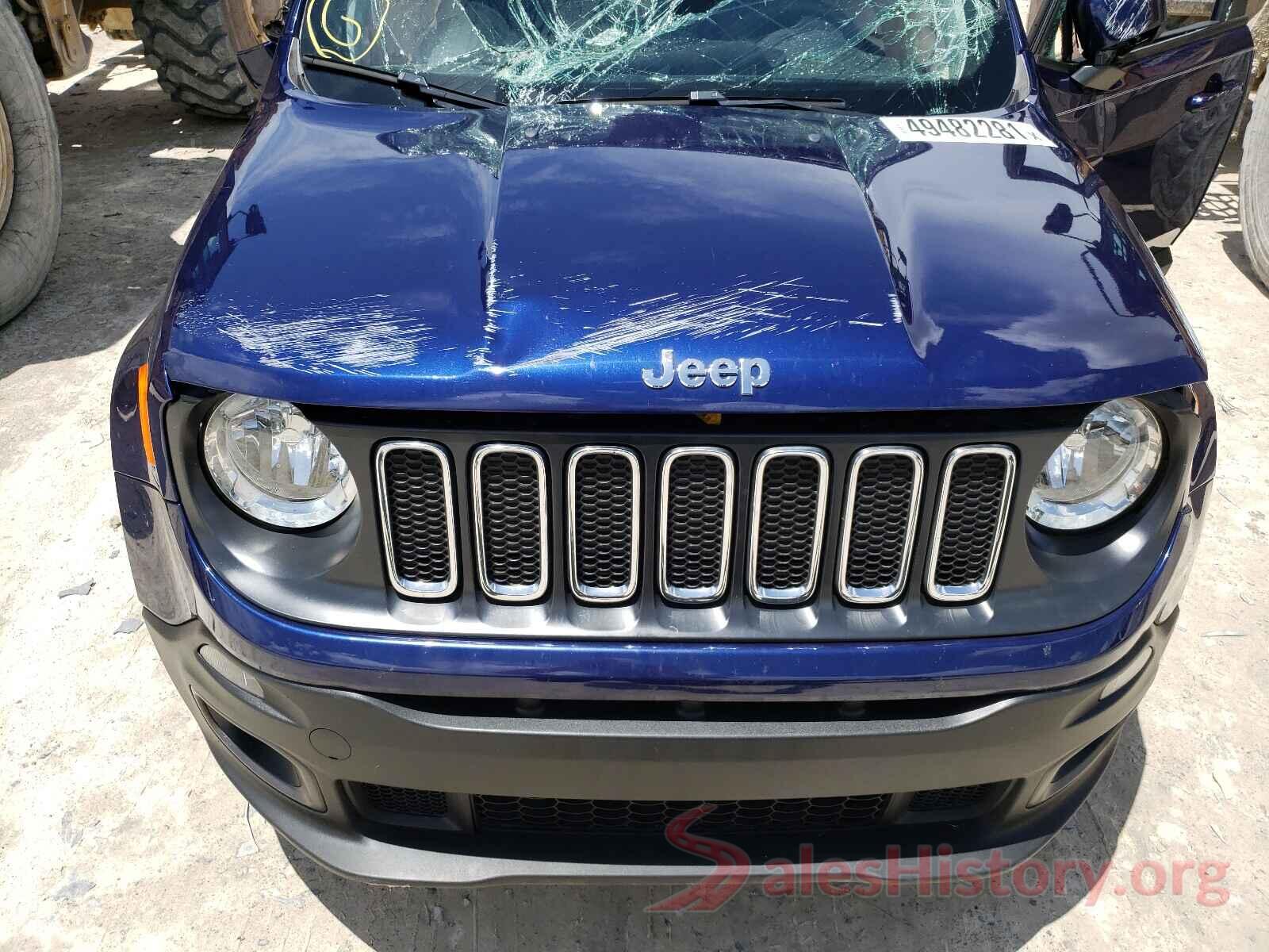 ZACCJABB1JPJ35799 2018 JEEP RENEGADE