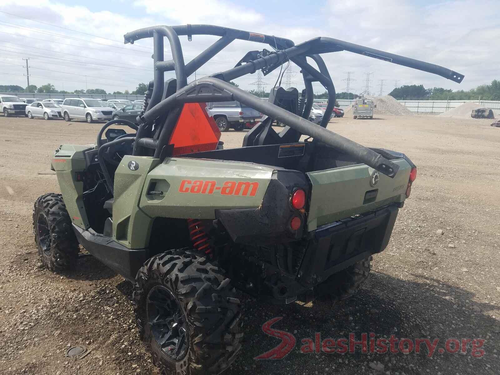 3JBKGAN26KJ001646 2019 CAN-AM SIDEBYSIDE