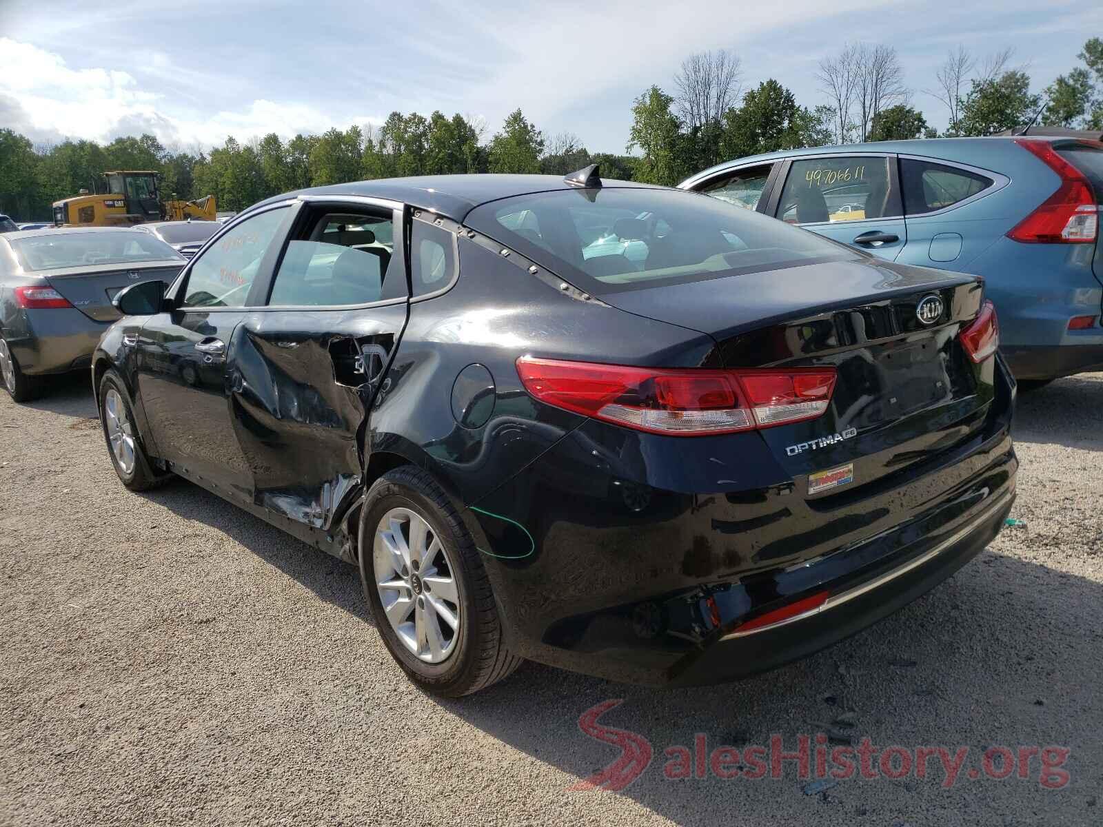 5XXGT4L34JG229204 2018 KIA OPTIMA