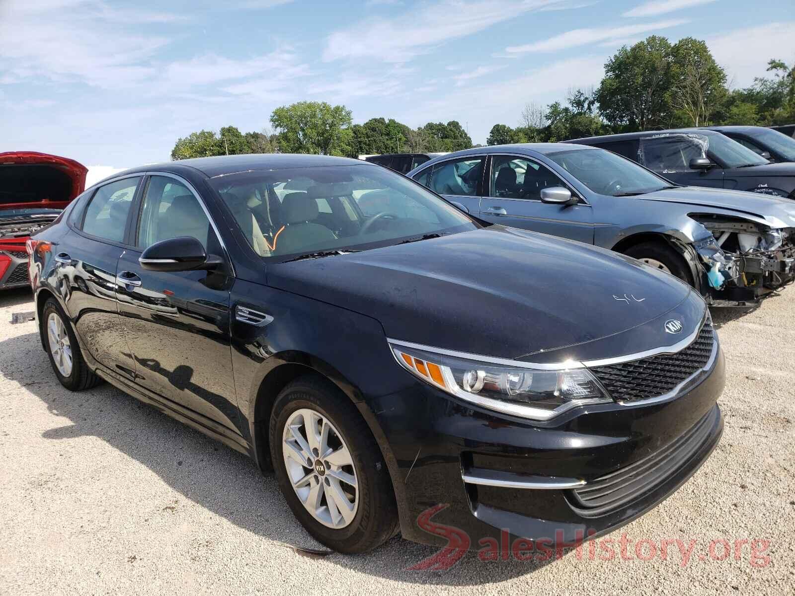 5XXGT4L34JG229204 2018 KIA OPTIMA