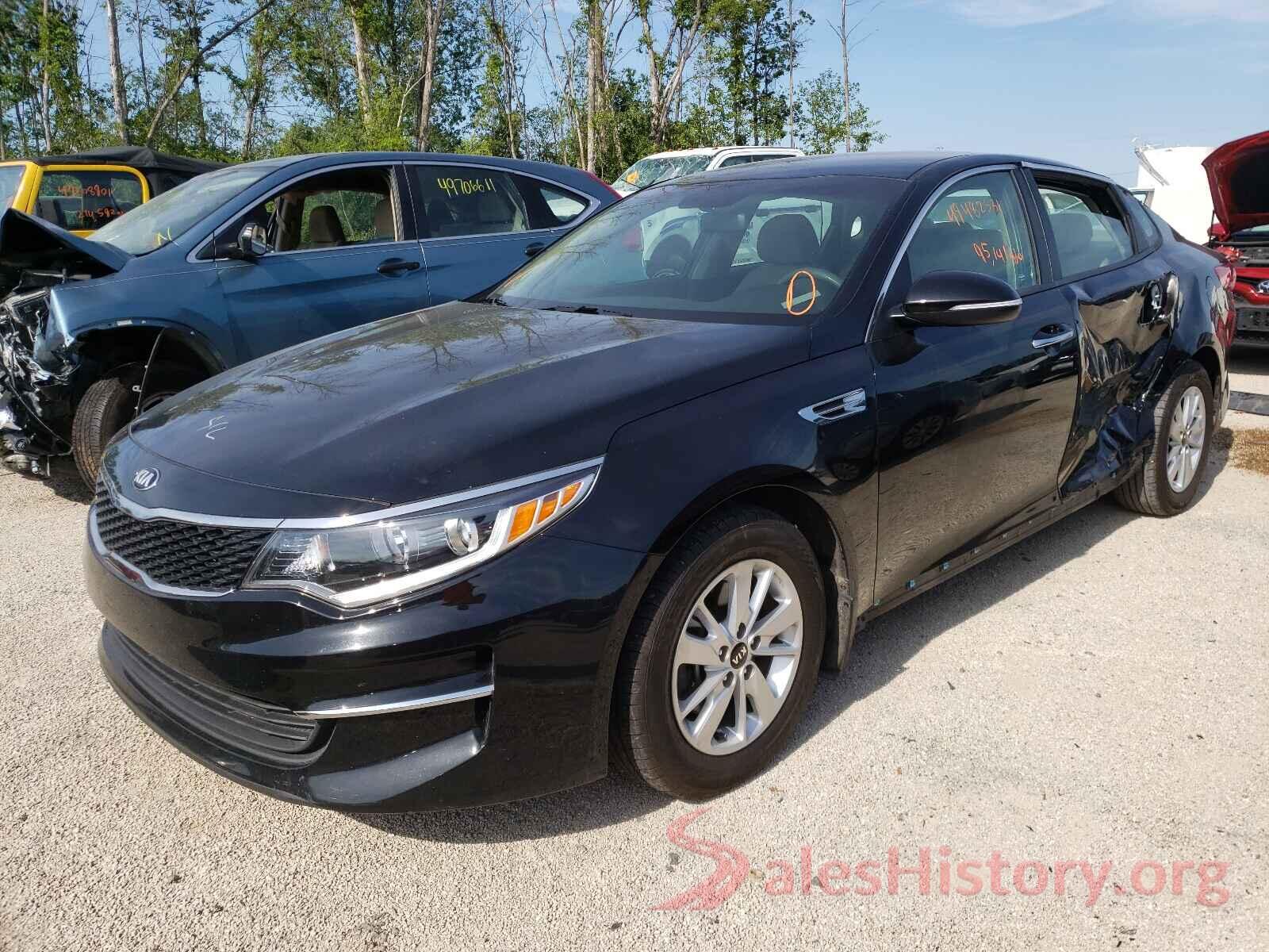 5XXGT4L34JG229204 2018 KIA OPTIMA