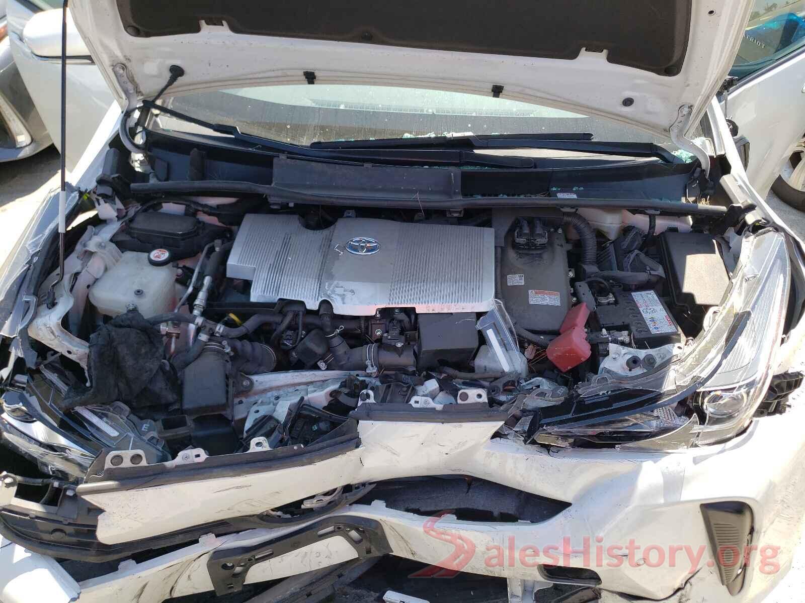 JTDKARFU6K3089546 2019 TOYOTA PRIUS