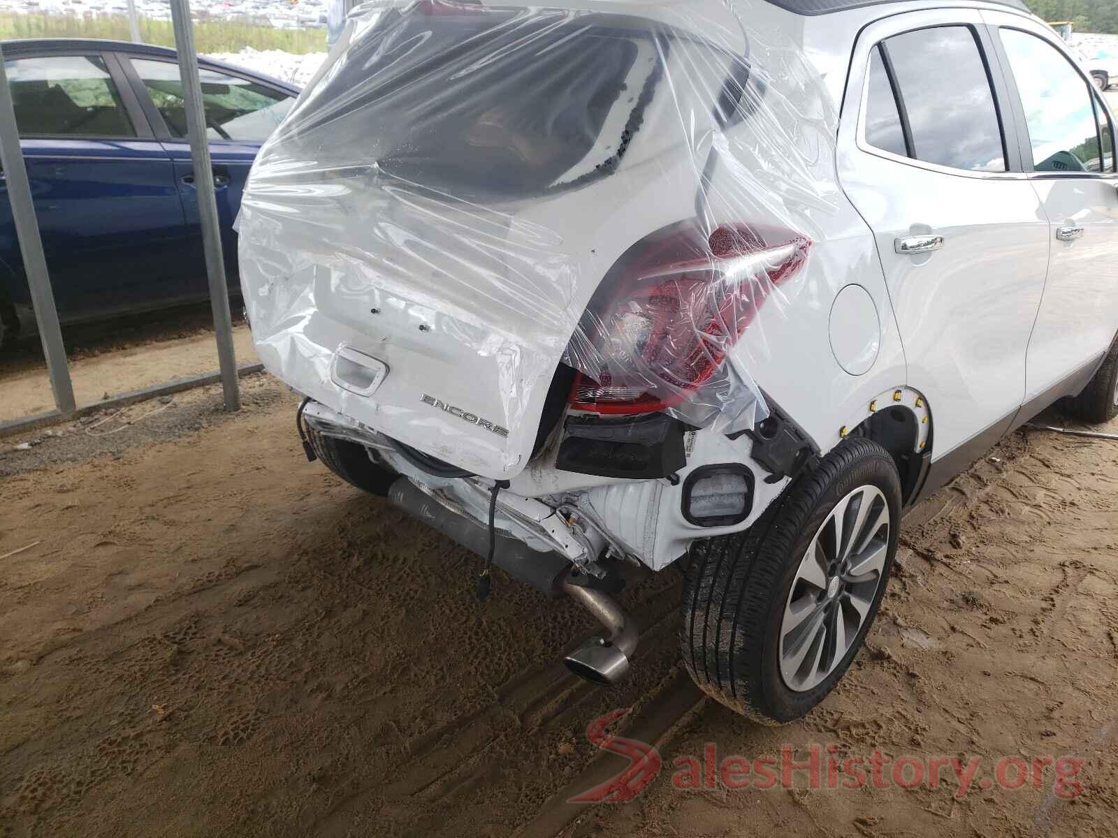 KL4CJCSM5KB731522 2019 BUICK ENCORE