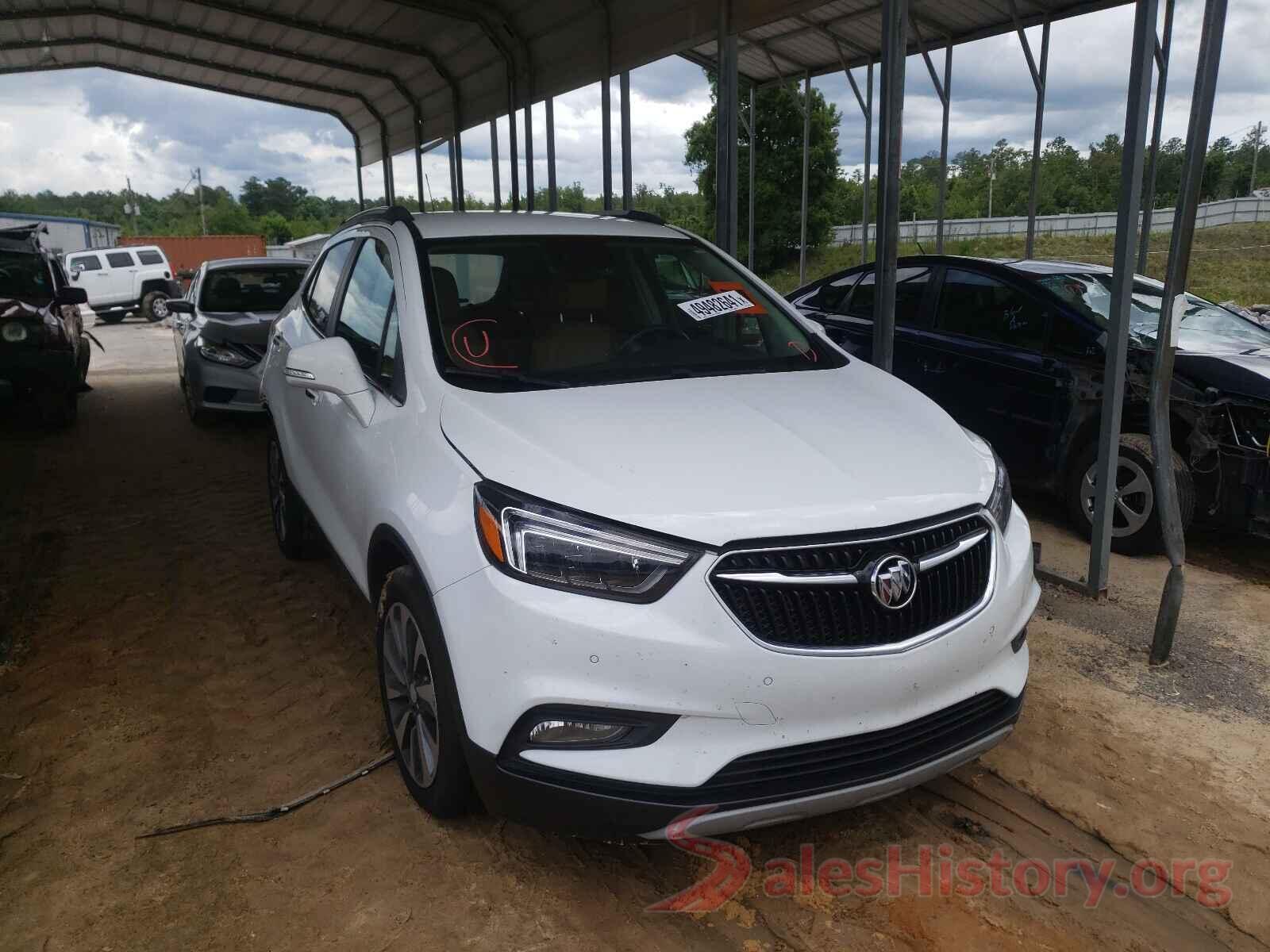 KL4CJCSM5KB731522 2019 BUICK ENCORE