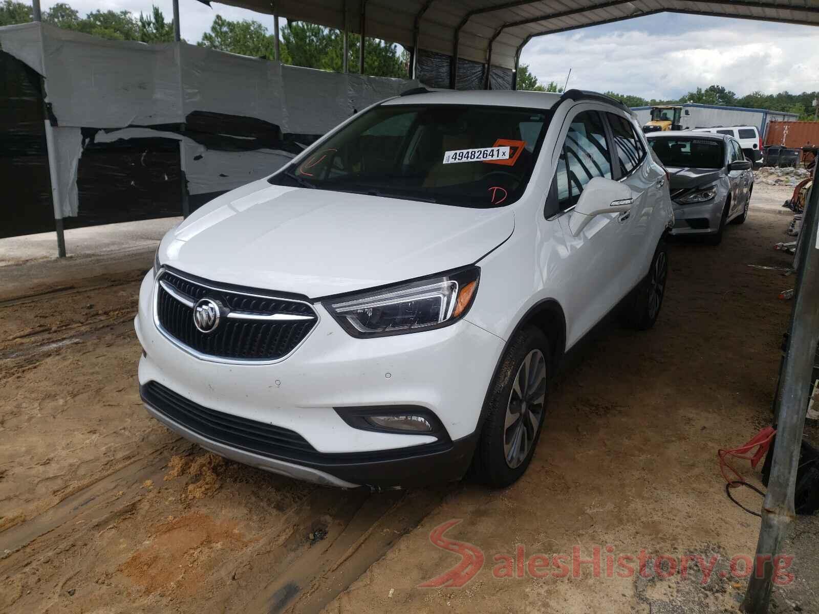 KL4CJCSM5KB731522 2019 BUICK ENCORE