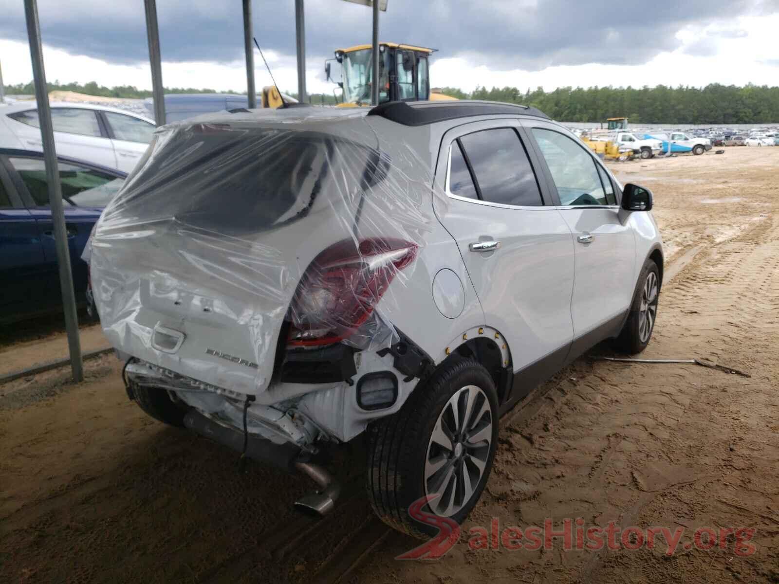 KL4CJCSM5KB731522 2019 BUICK ENCORE