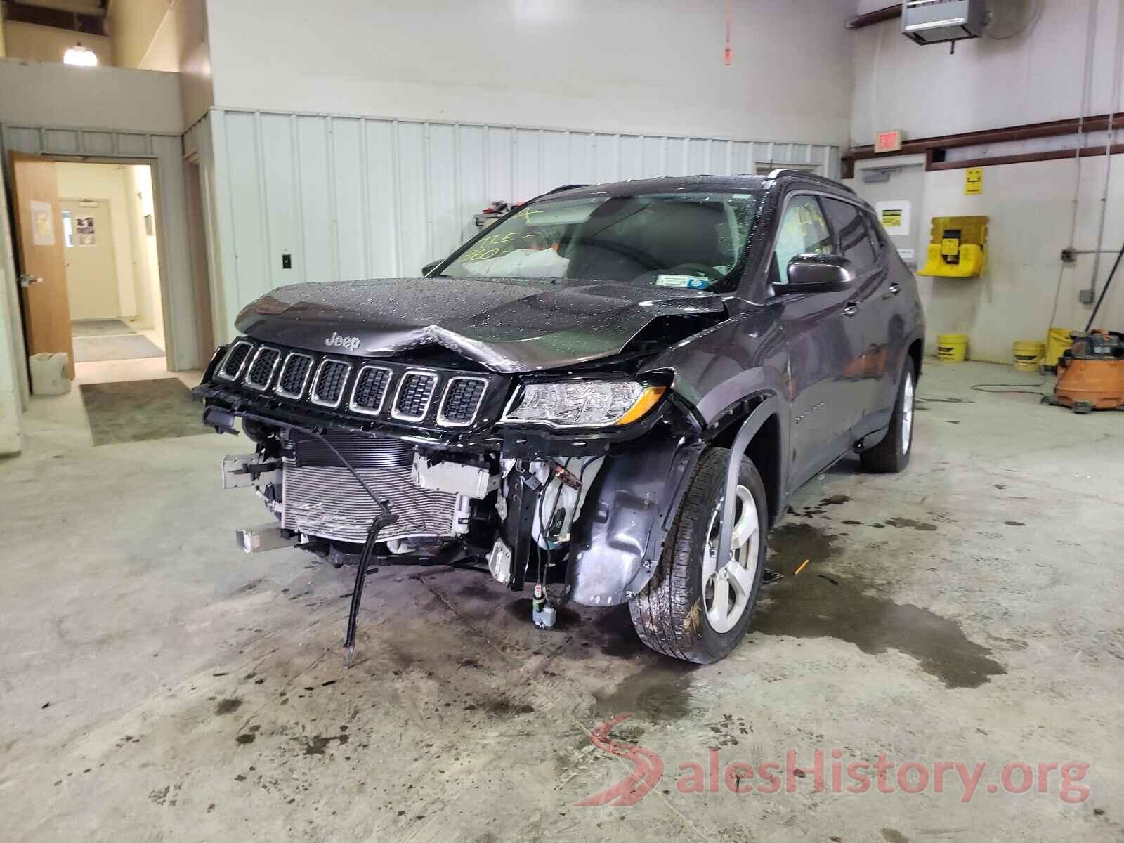 3C4NJDBB6LT224048 2020 JEEP COMPASS