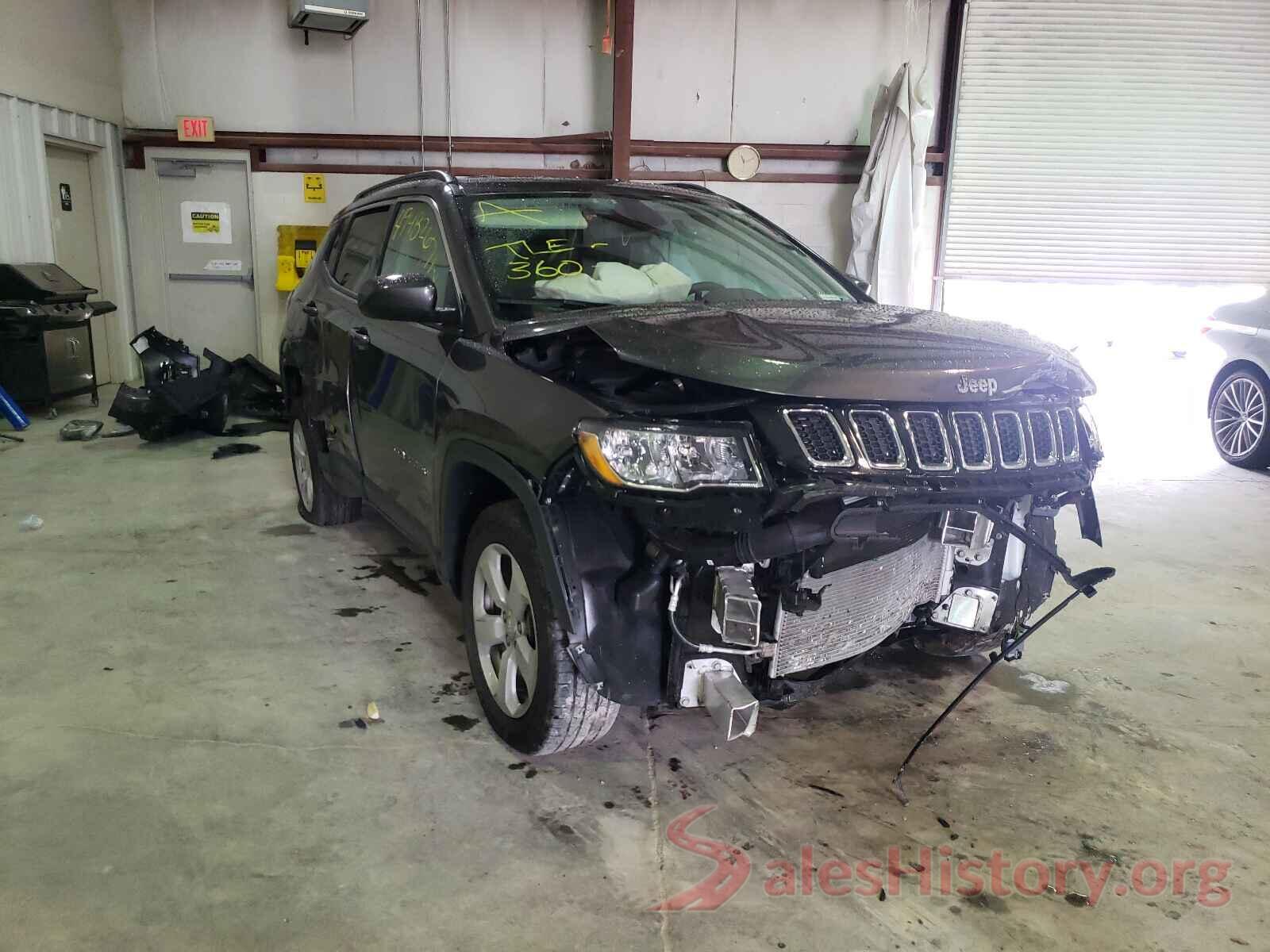 3C4NJDBB6LT224048 2020 JEEP COMPASS