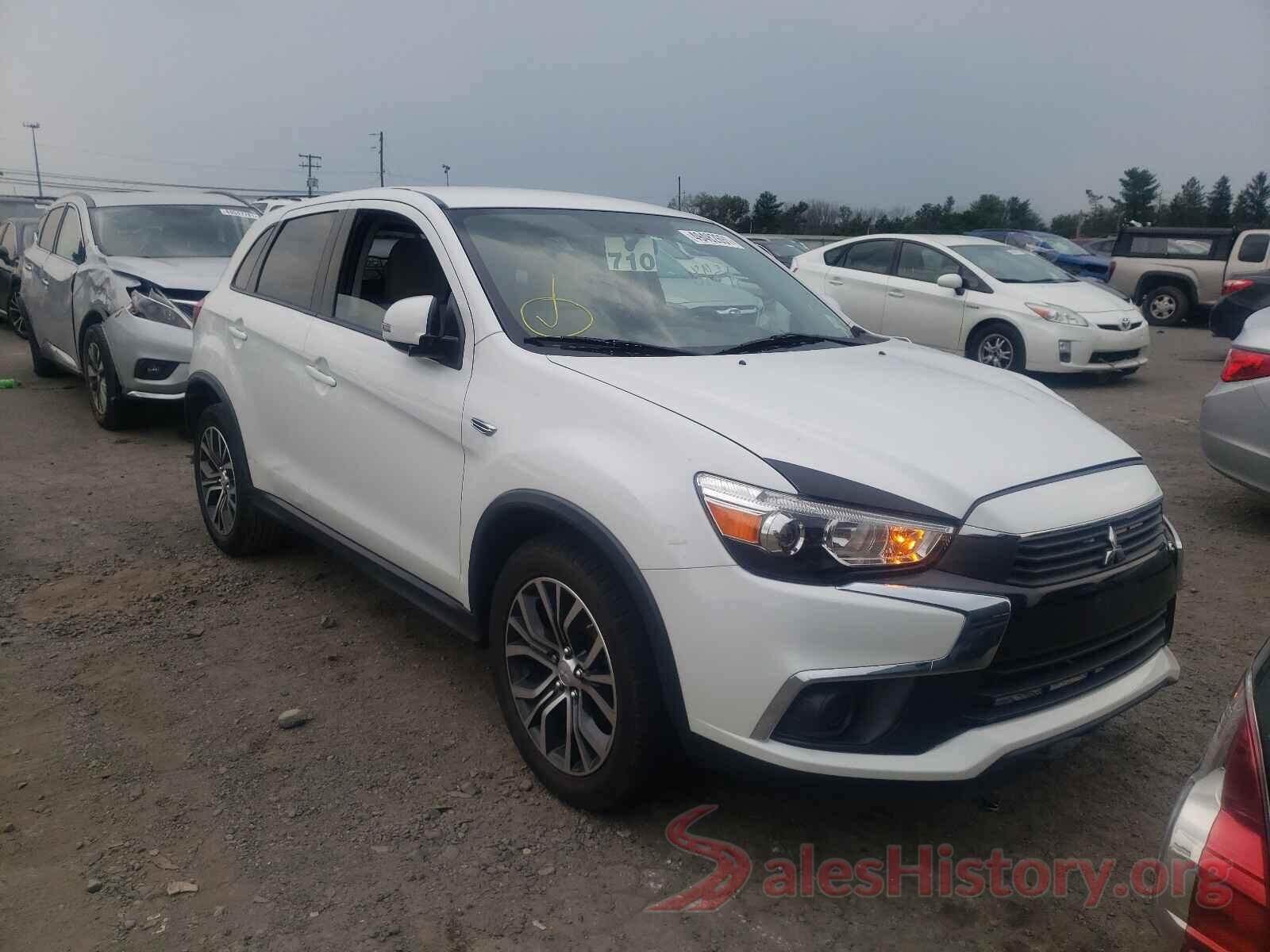 JA4AR3AUXHZ004958 2017 MITSUBISHI OUTLANDER